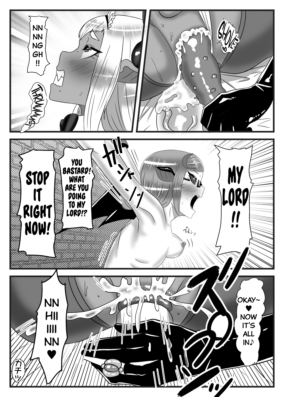 Futanari Yuusha no Maou Rouraku Chapter 3 - page 10