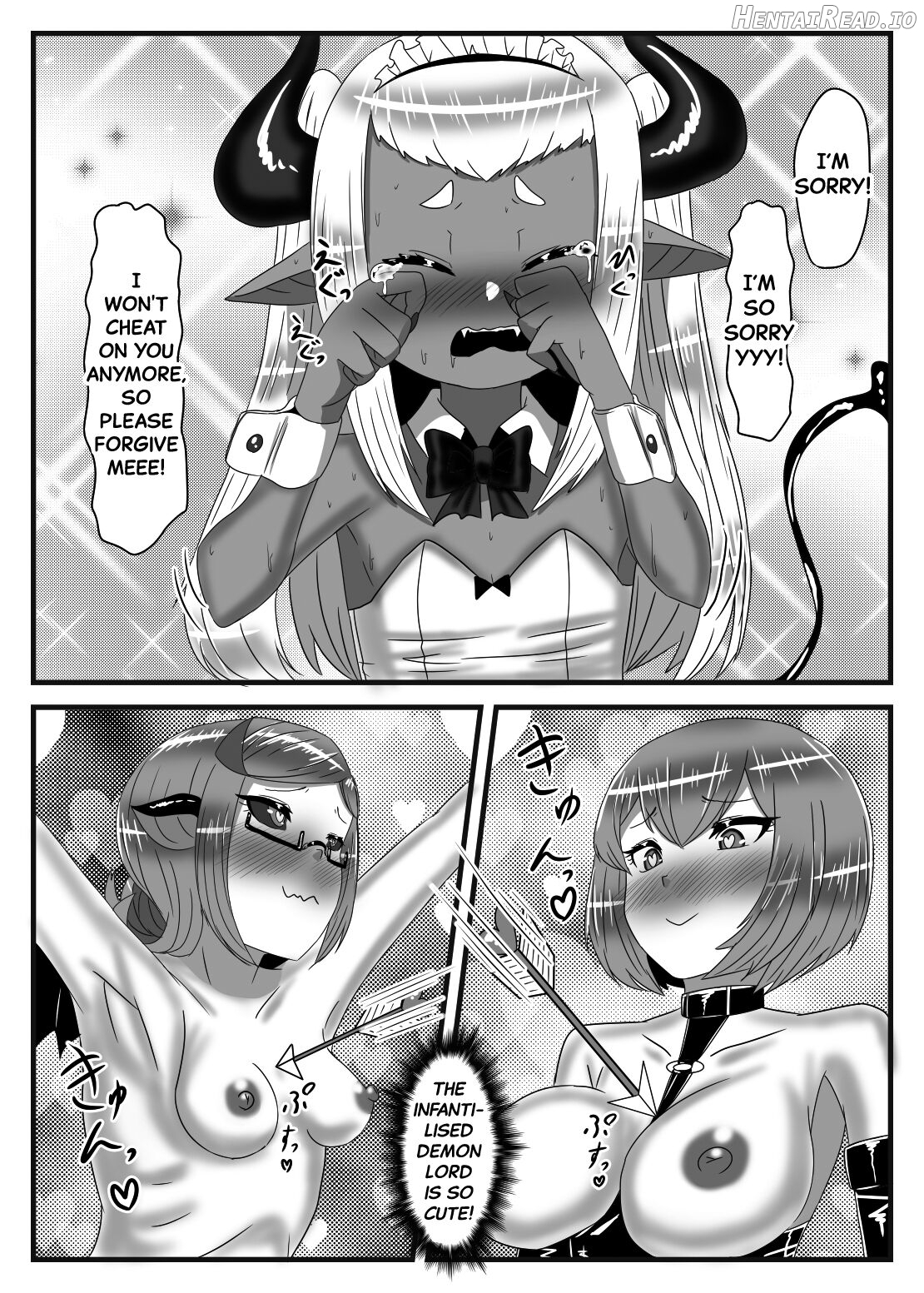 Futanari Yuusha no Maou Rouraku Chapter 3 - page 23