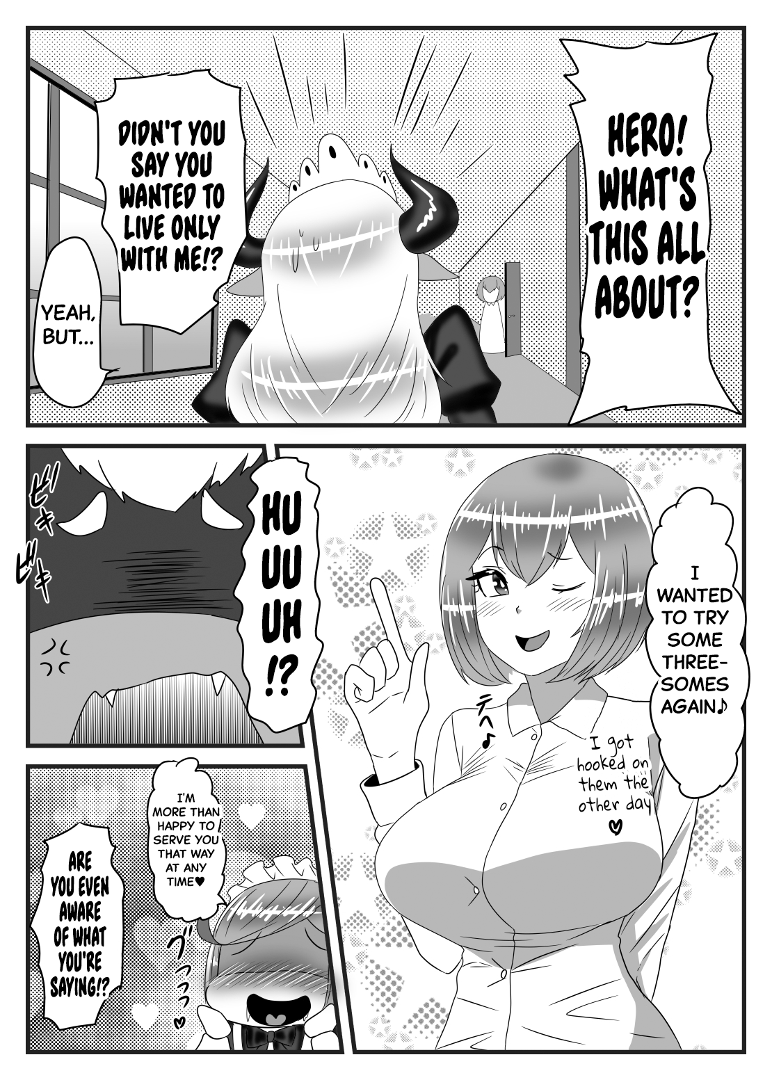 Futanari Yuusha no Maou Rouraku Chapter 3 - page 46