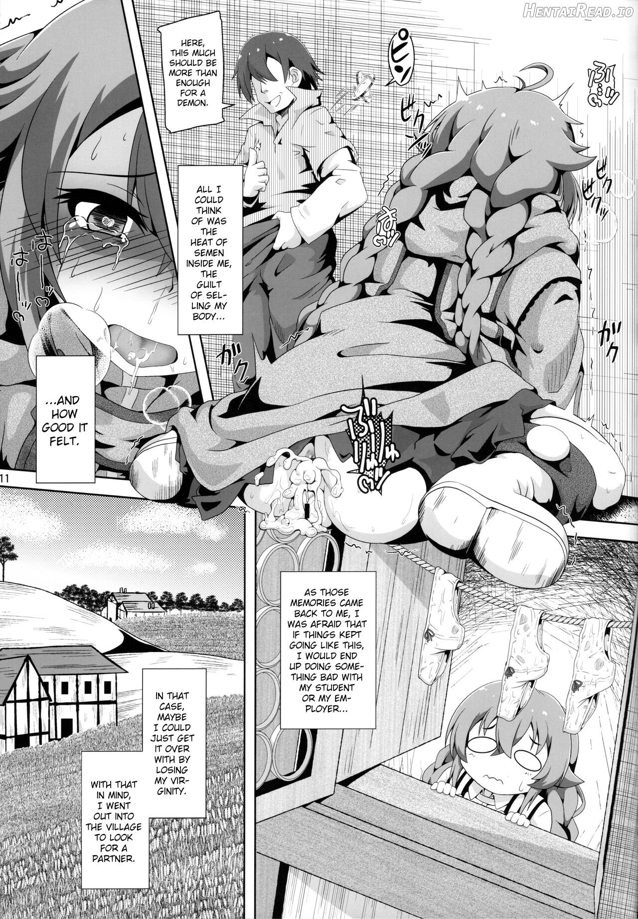 Gouhou Loli Kyoushi wa Hatsujouchuu!? Chapter 1 - page 10