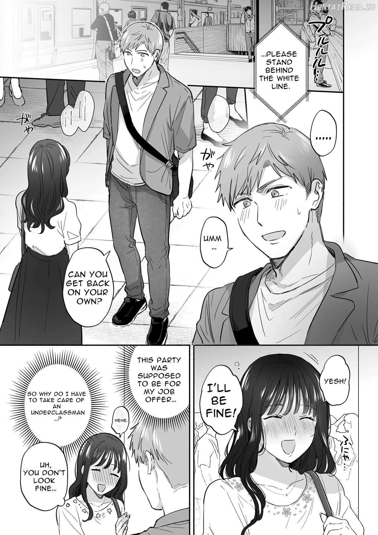 Suki Araba Kareshi no Seiheki o Yugametai! ~Gaman Genkai!! Icha Love Onsen Ryokou~ Chapter 1 - page 2