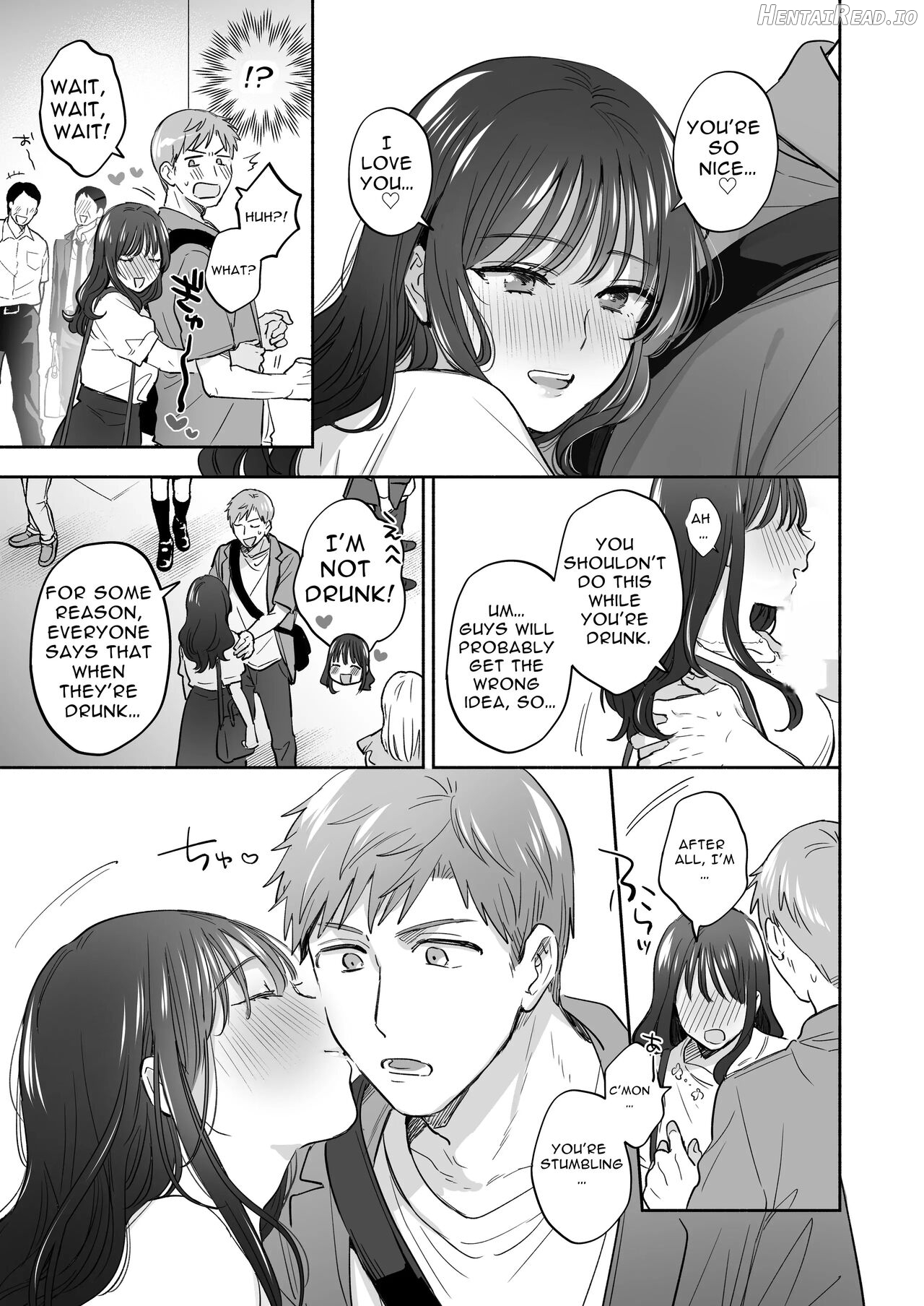 Suki Araba Kareshi no Seiheki o Yugametai! ~Gaman Genkai!! Icha Love Onsen Ryokou~ Chapter 1 - page 4