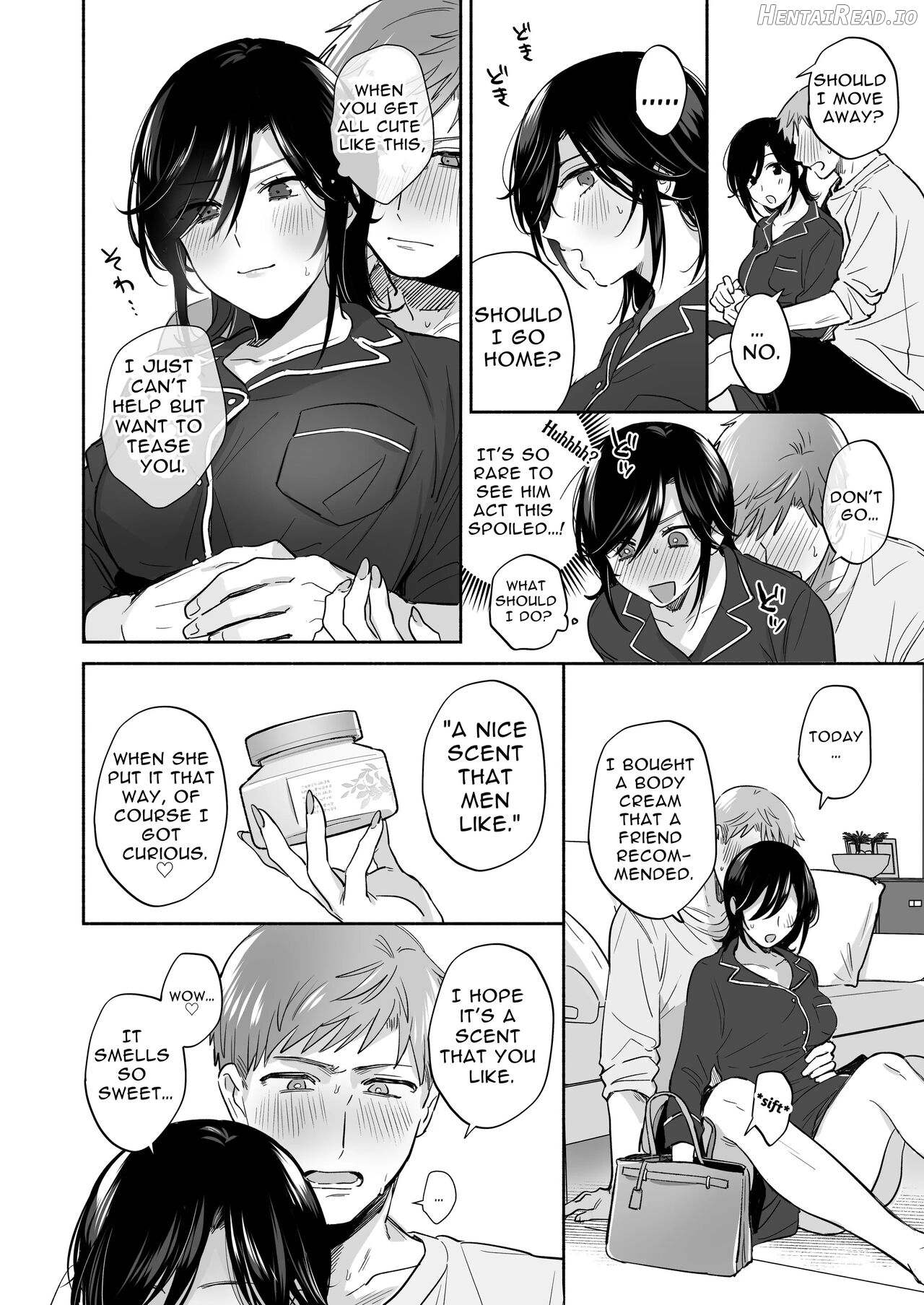 Suki Araba Kareshi no Seiheki o Yugametai! ~Gaman Genkai!! Icha Love Onsen Ryokou~ Chapter 1 - page 15