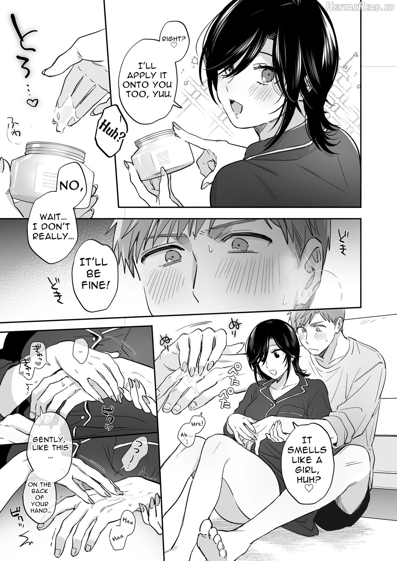 Suki Araba Kareshi no Seiheki o Yugametai! ~Gaman Genkai!! Icha Love Onsen Ryokou~ Chapter 1 - page 16