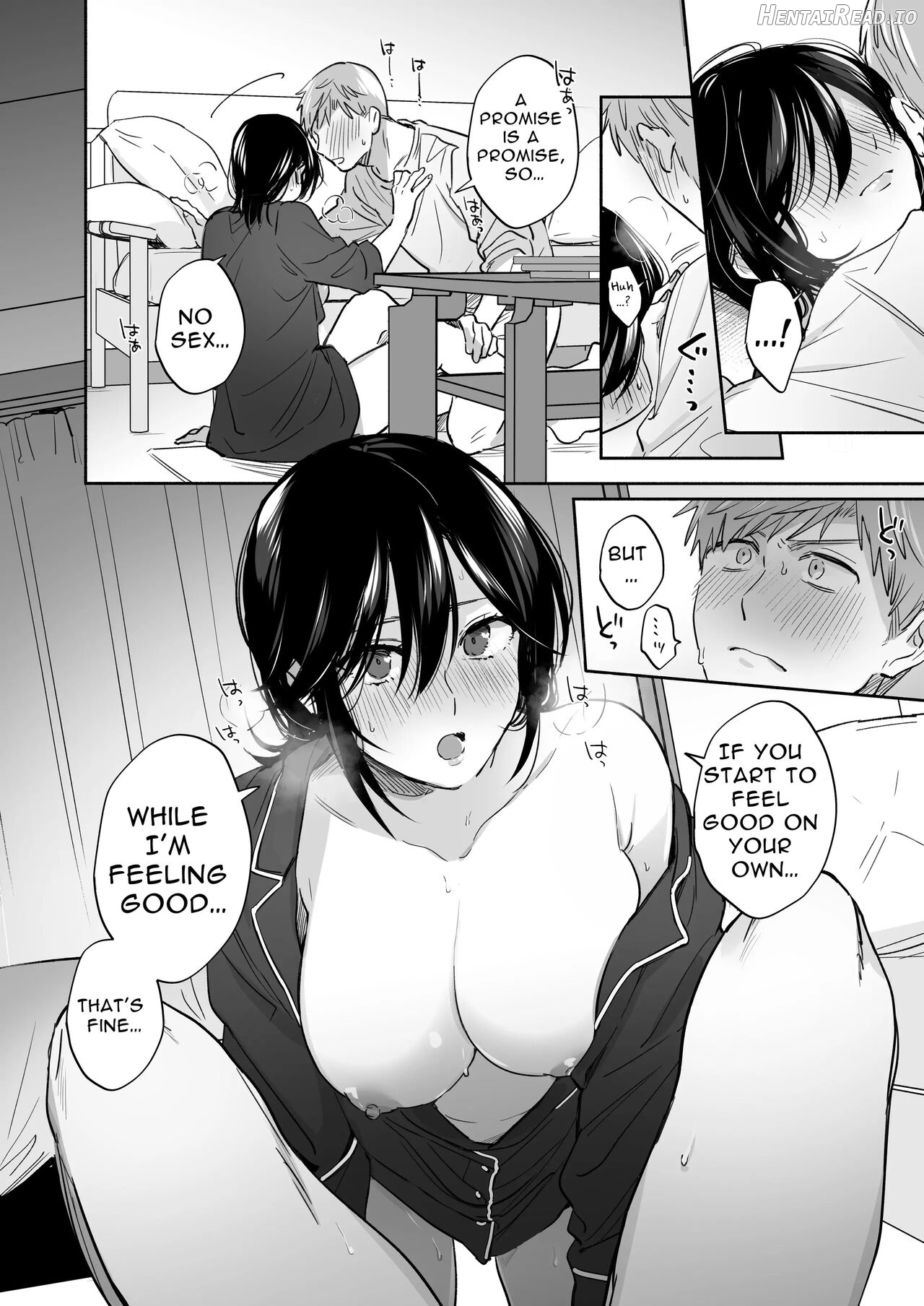 Suki Araba Kareshi no Seiheki o Yugametai! ~Gaman Genkai!! Icha Love Onsen Ryokou~ Chapter 1 - page 25