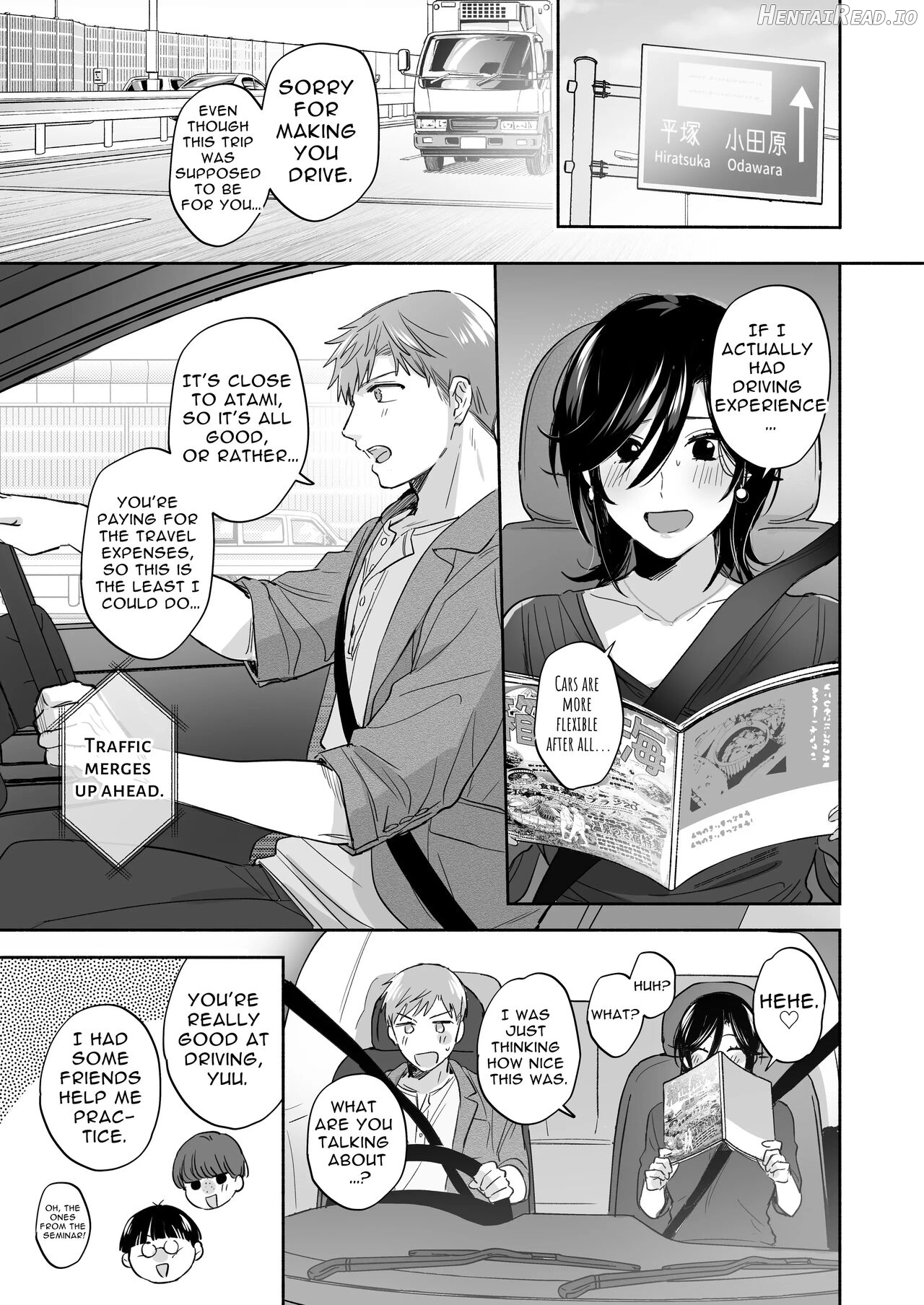 Suki Araba Kareshi no Seiheki o Yugametai! ~Gaman Genkai!! Icha Love Onsen Ryokou~ Chapter 1 - page 34