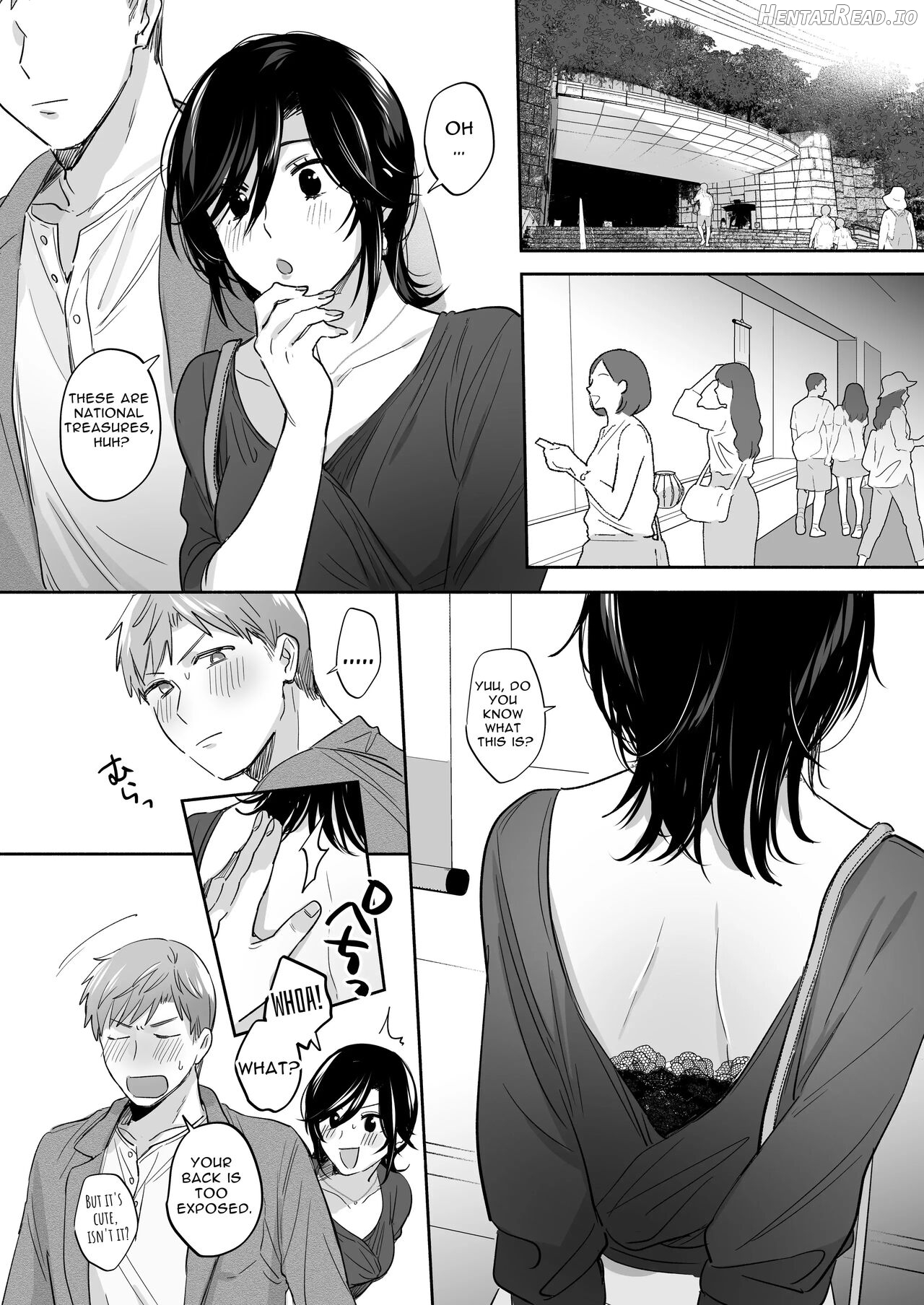 Suki Araba Kareshi no Seiheki o Yugametai! ~Gaman Genkai!! Icha Love Onsen Ryokou~ Chapter 1 - page 37