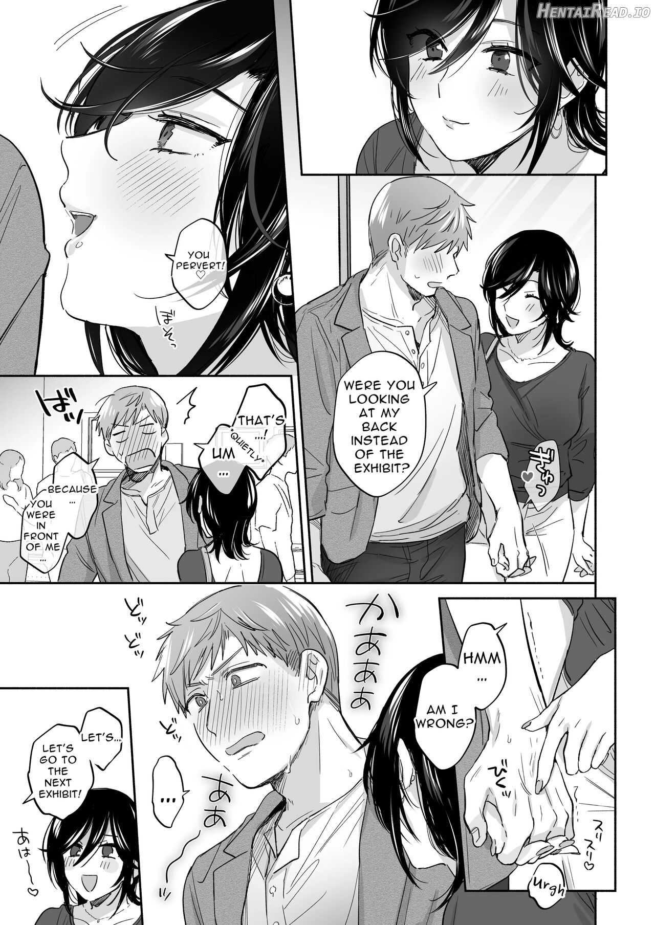 Suki Araba Kareshi no Seiheki o Yugametai! ~Gaman Genkai!! Icha Love Onsen Ryokou~ Chapter 1 - page 38