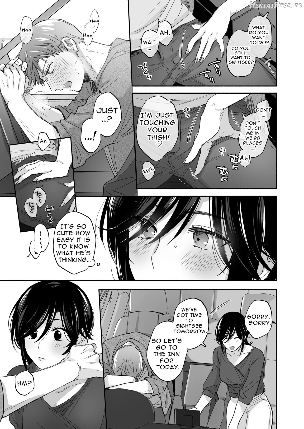 Suki Araba Kareshi no Seiheki o Yugametai! ~Gaman Genkai!! Icha Love Onsen Ryokou~ Chapter 1 - page 40