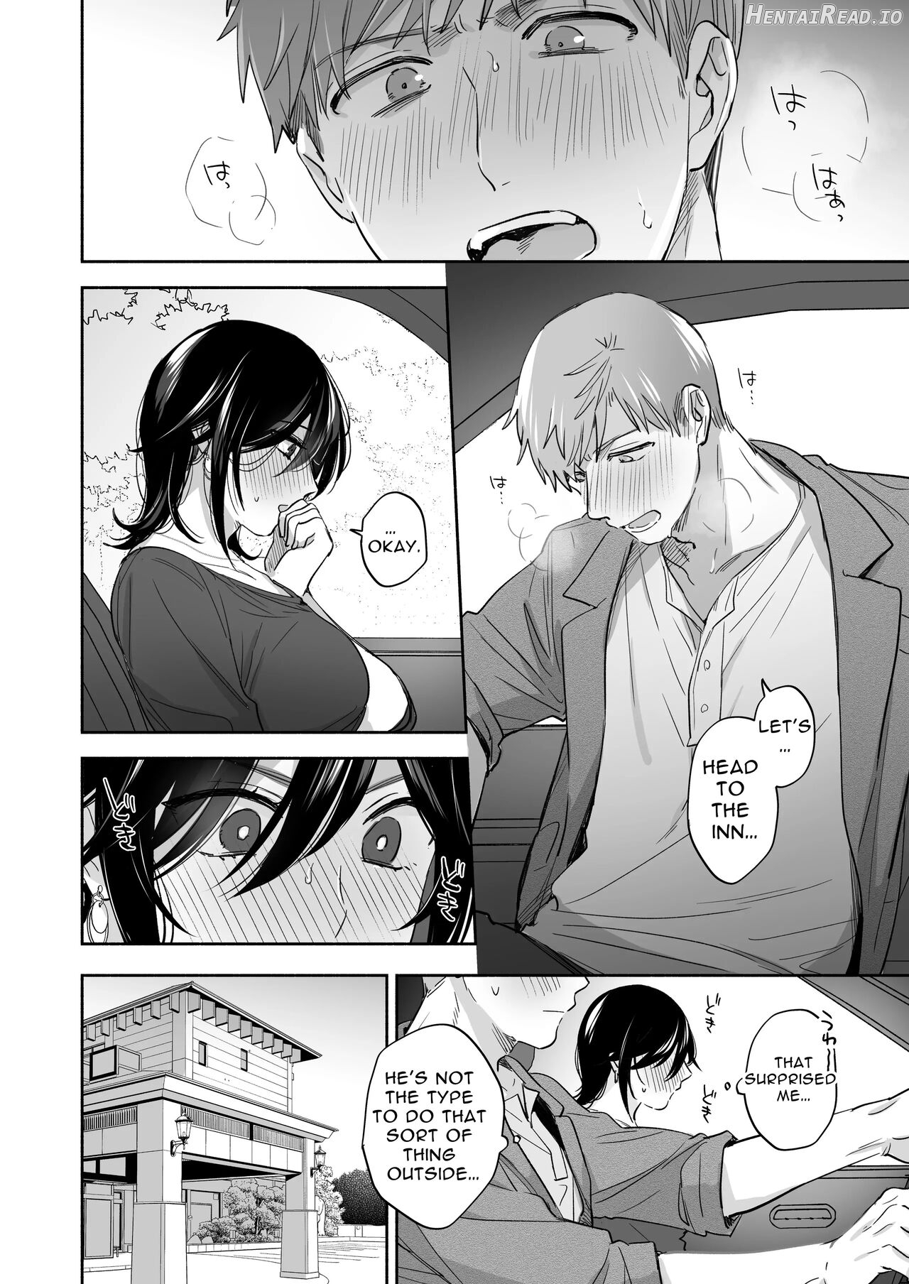 Suki Araba Kareshi no Seiheki o Yugametai! ~Gaman Genkai!! Icha Love Onsen Ryokou~ Chapter 1 - page 43