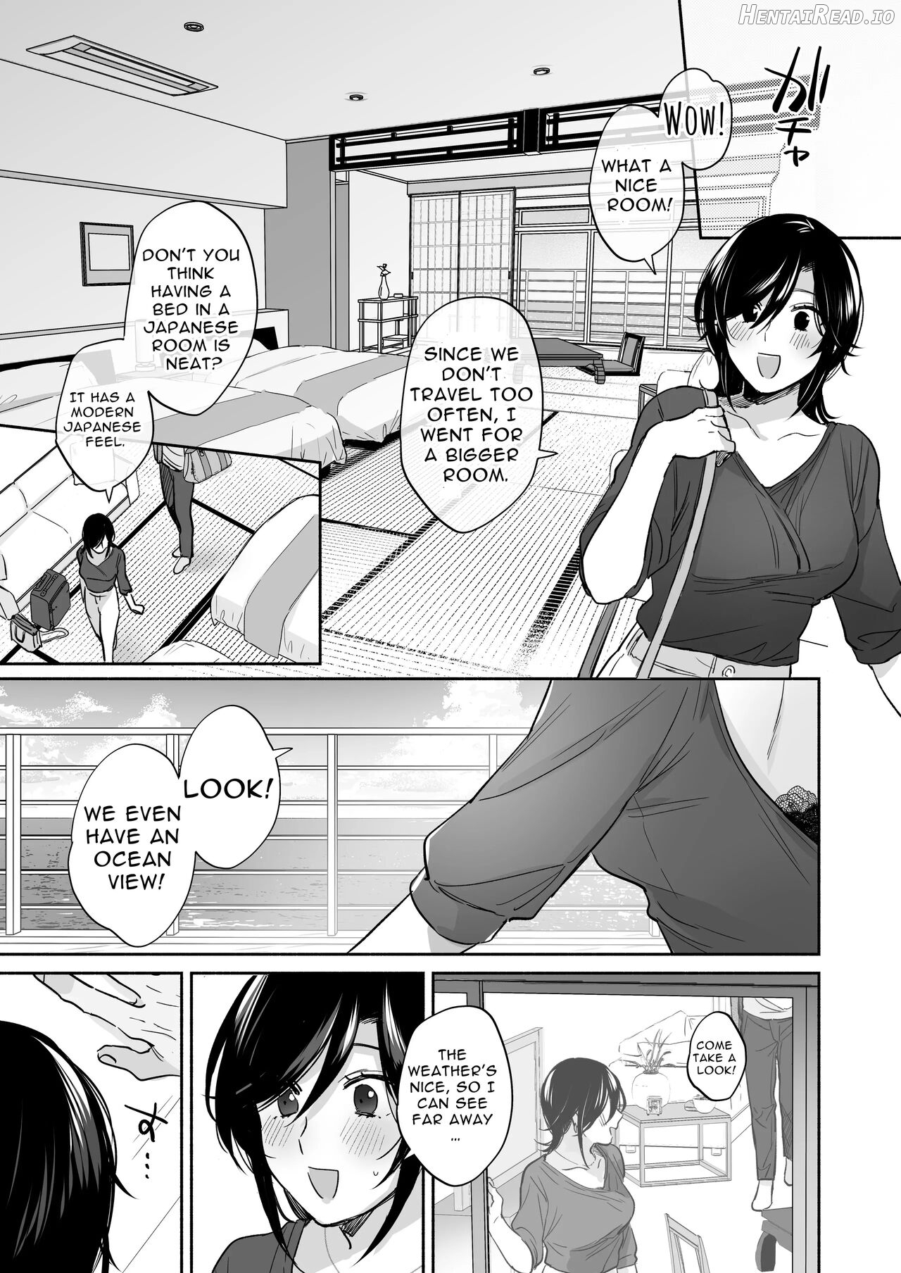 Suki Araba Kareshi no Seiheki o Yugametai! ~Gaman Genkai!! Icha Love Onsen Ryokou~ Chapter 1 - page 44