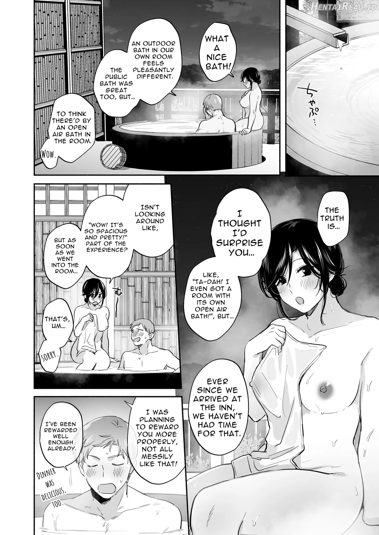 Suki Araba Kareshi no Seiheki o Yugametai! ~Gaman Genkai!! Icha Love Onsen Ryokou~ Chapter 1 - page 59