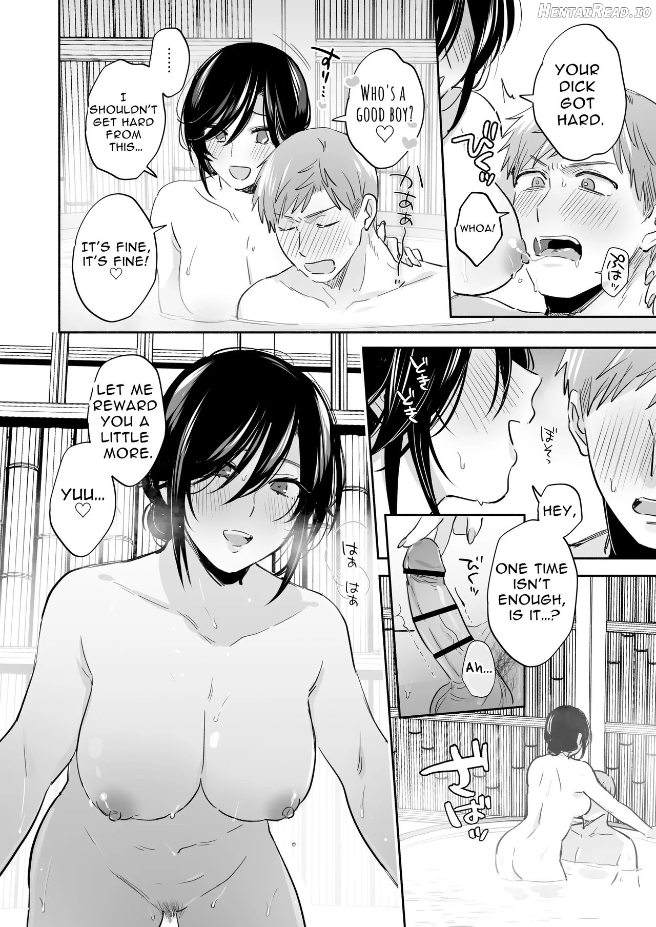 Suki Araba Kareshi no Seiheki o Yugametai! ~Gaman Genkai!! Icha Love Onsen Ryokou~ Chapter 1 - page 63