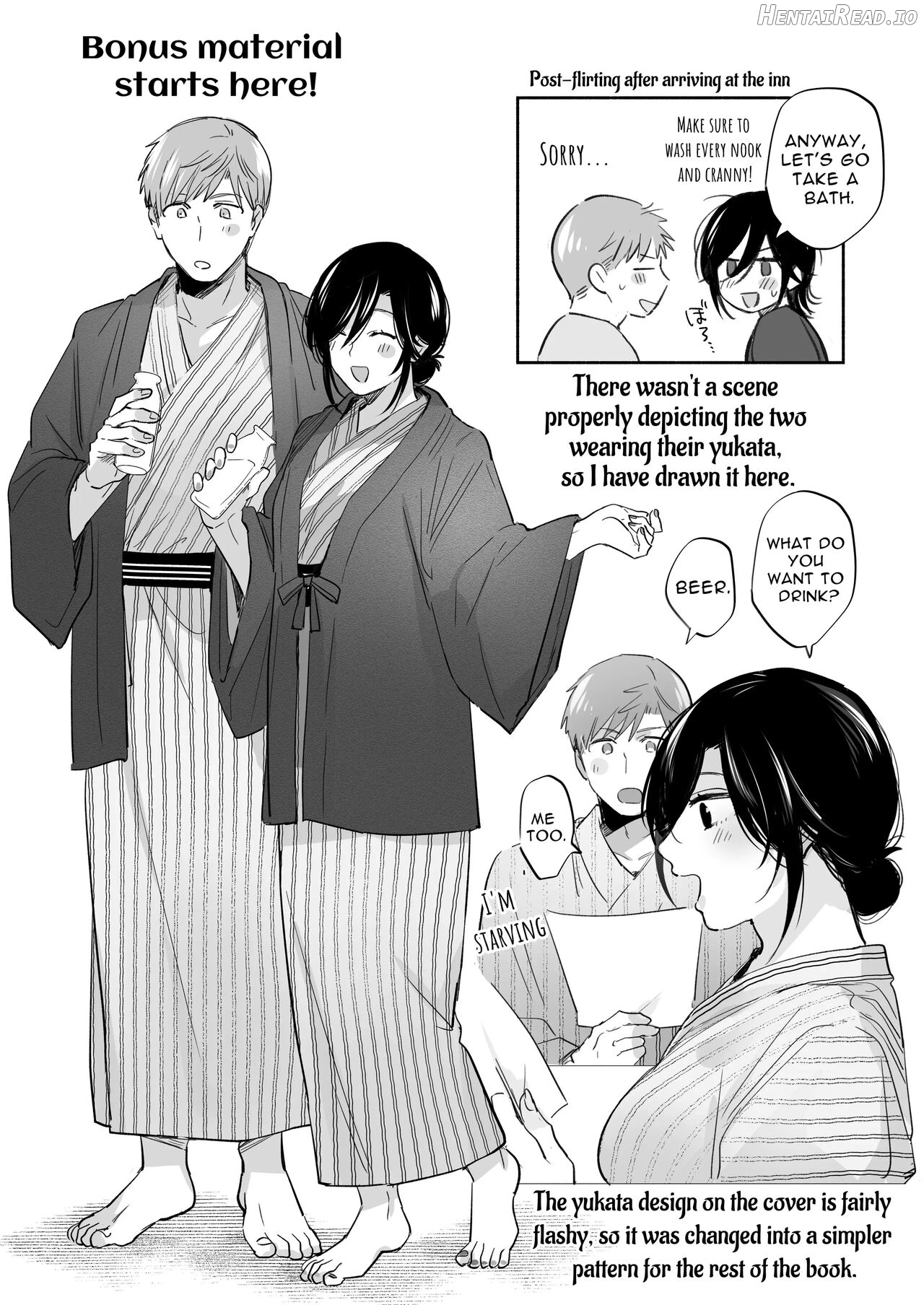 Suki Araba Kareshi no Seiheki o Yugametai! ~Gaman Genkai!! Icha Love Onsen Ryokou~ Chapter 1 - page 81