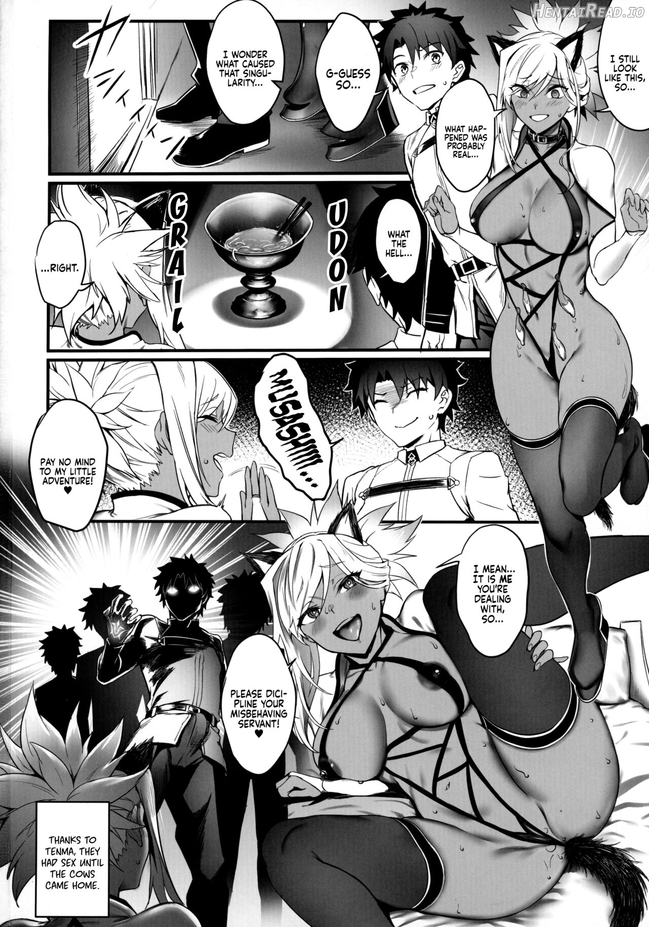 Master no Benki wa kono Musashi Chapter 1 - page 31