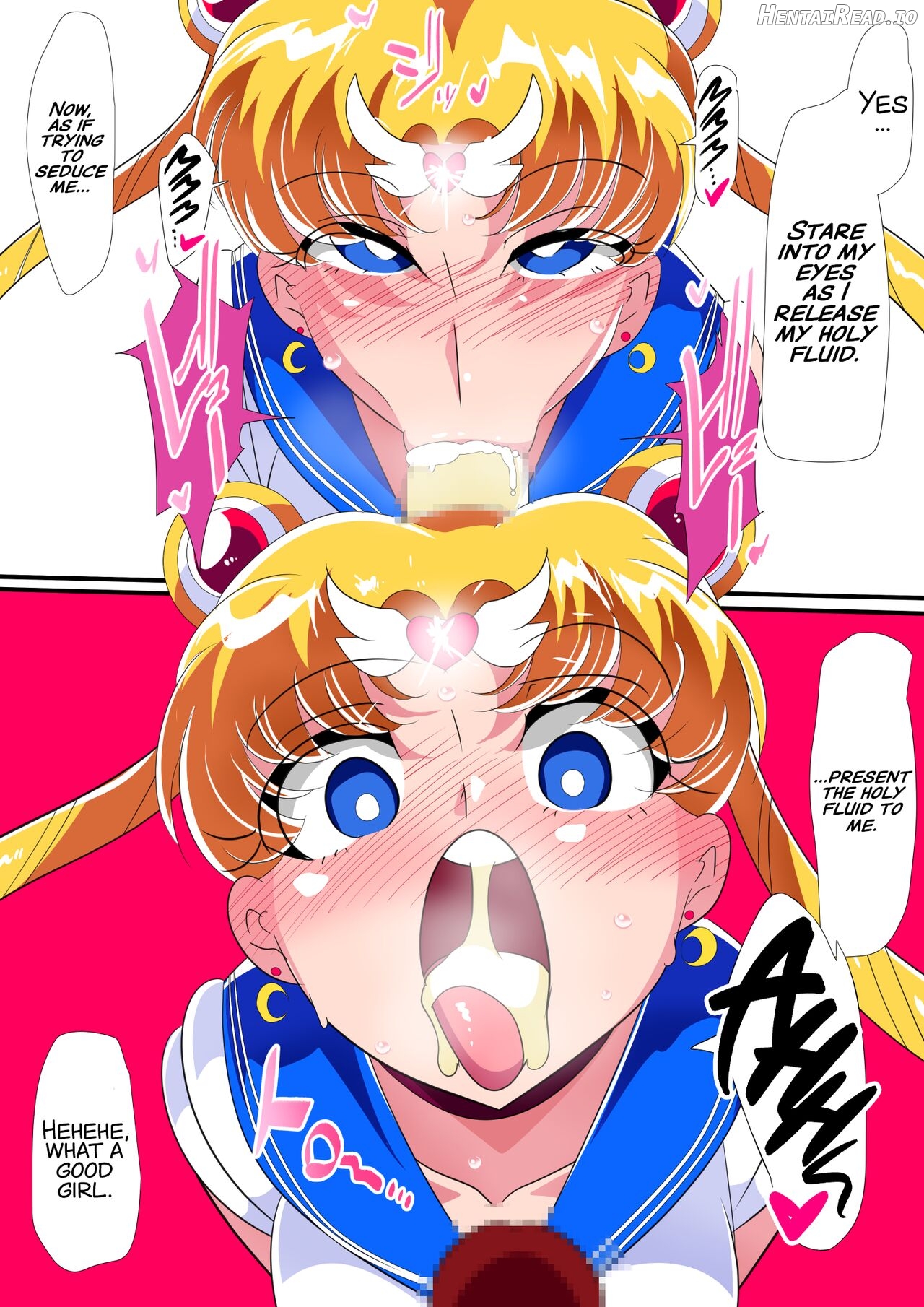 HEROINE LOSE Bishoujo Senshi Saimin Kyousei Fella Chapter 1 - page 4