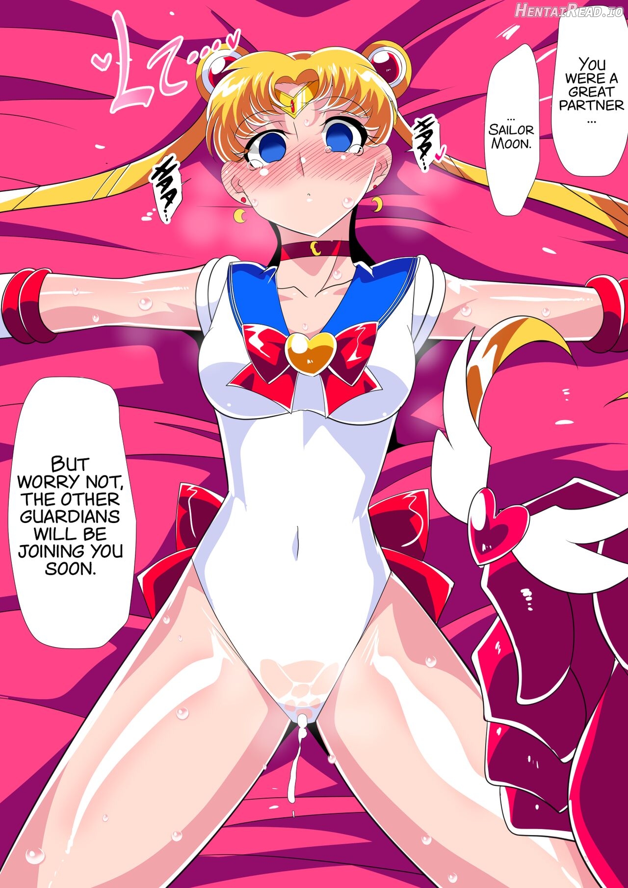 HEROINE LOSE Bishoujo Senshi Saimin Kyousei Fella Chapter 1 - page 16