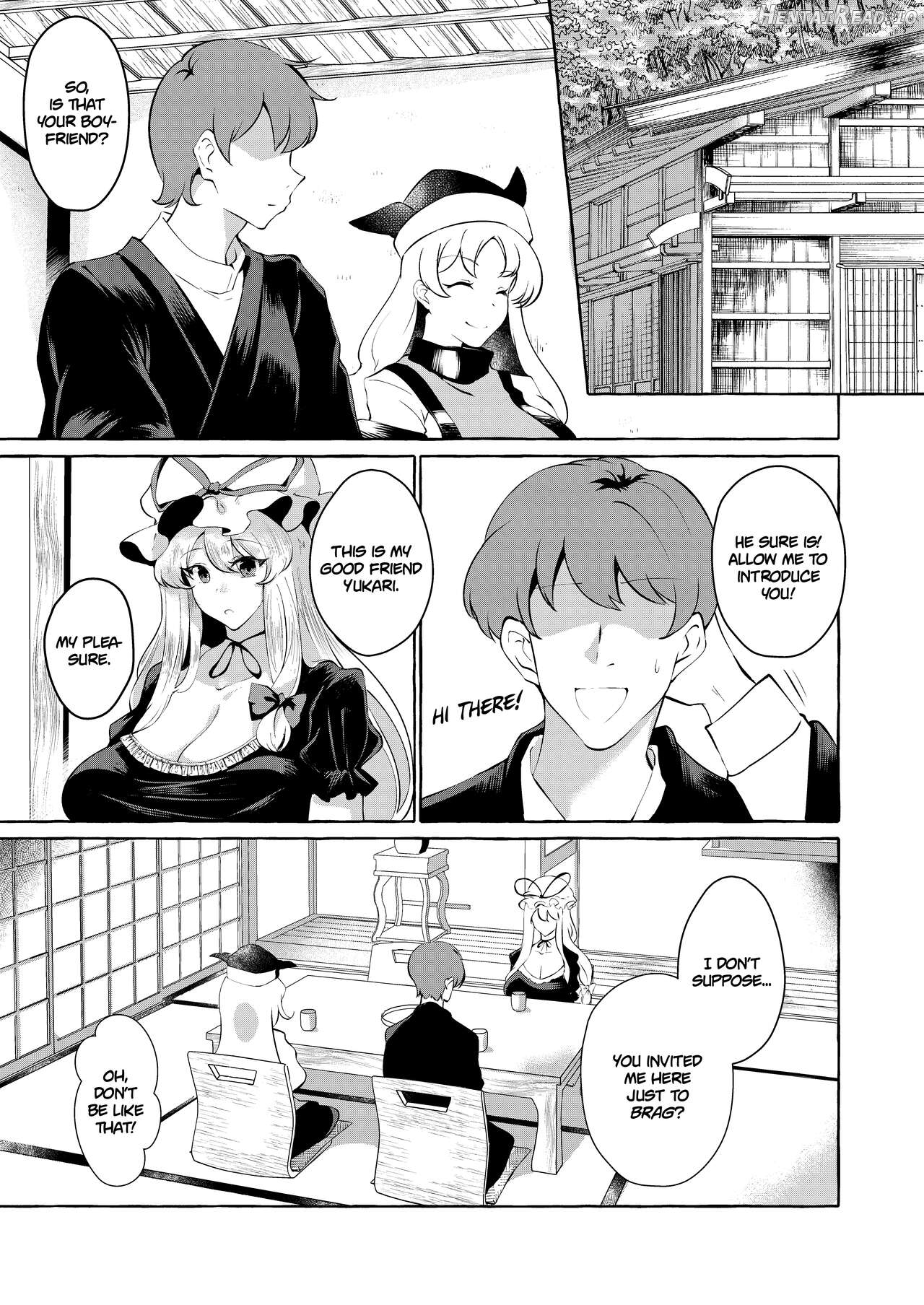 Bakunyuu Fantasia Chapter 1 - page 4