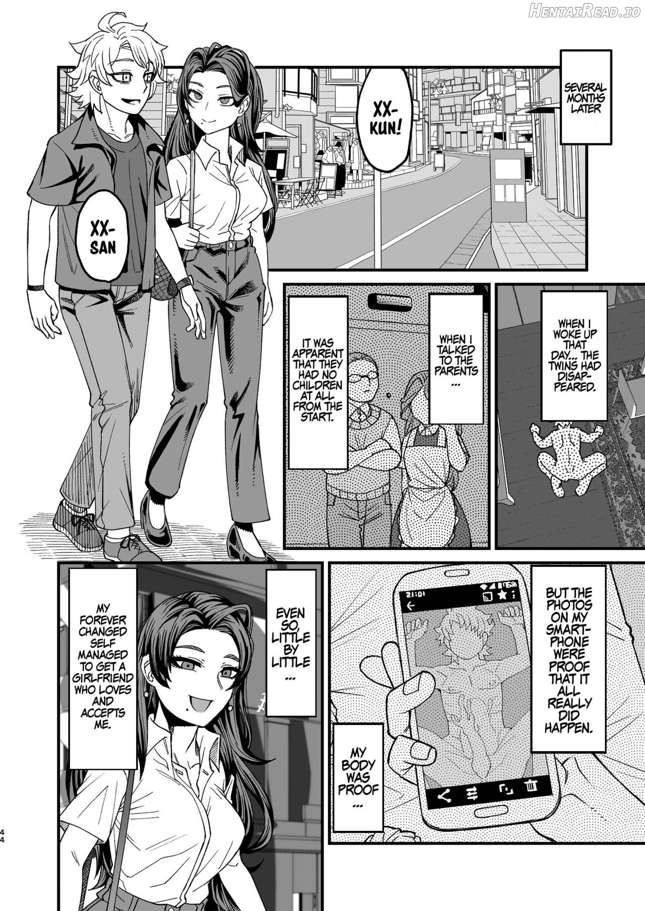 Futago Otoshi ~Anata o Maso ni Shite Ageru~ Chapter 1 - page 43