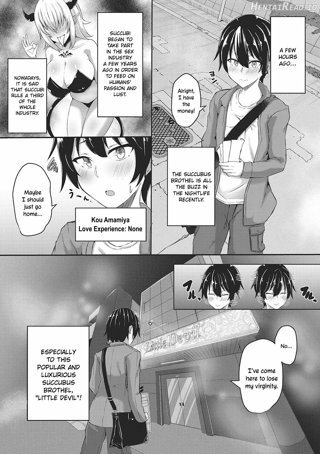 Succubus Soap e Youkoso Chapter 1 - page 2