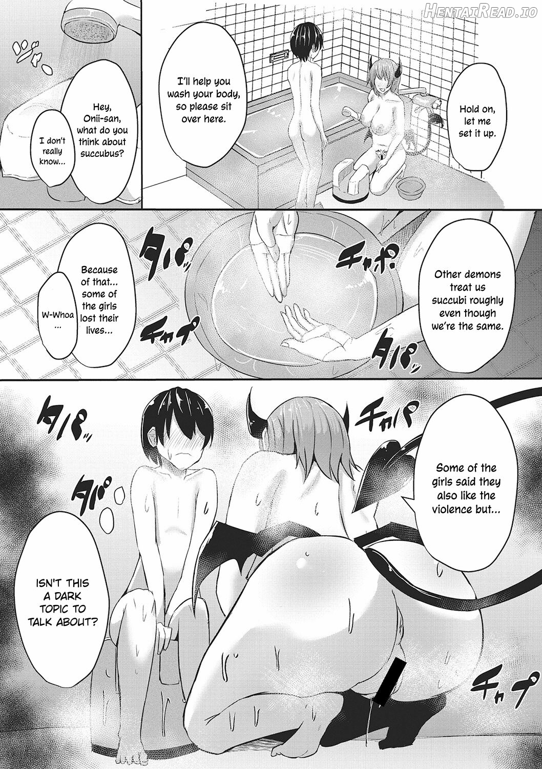 Succubus Soap e Youkoso Chapter 1 - page 6