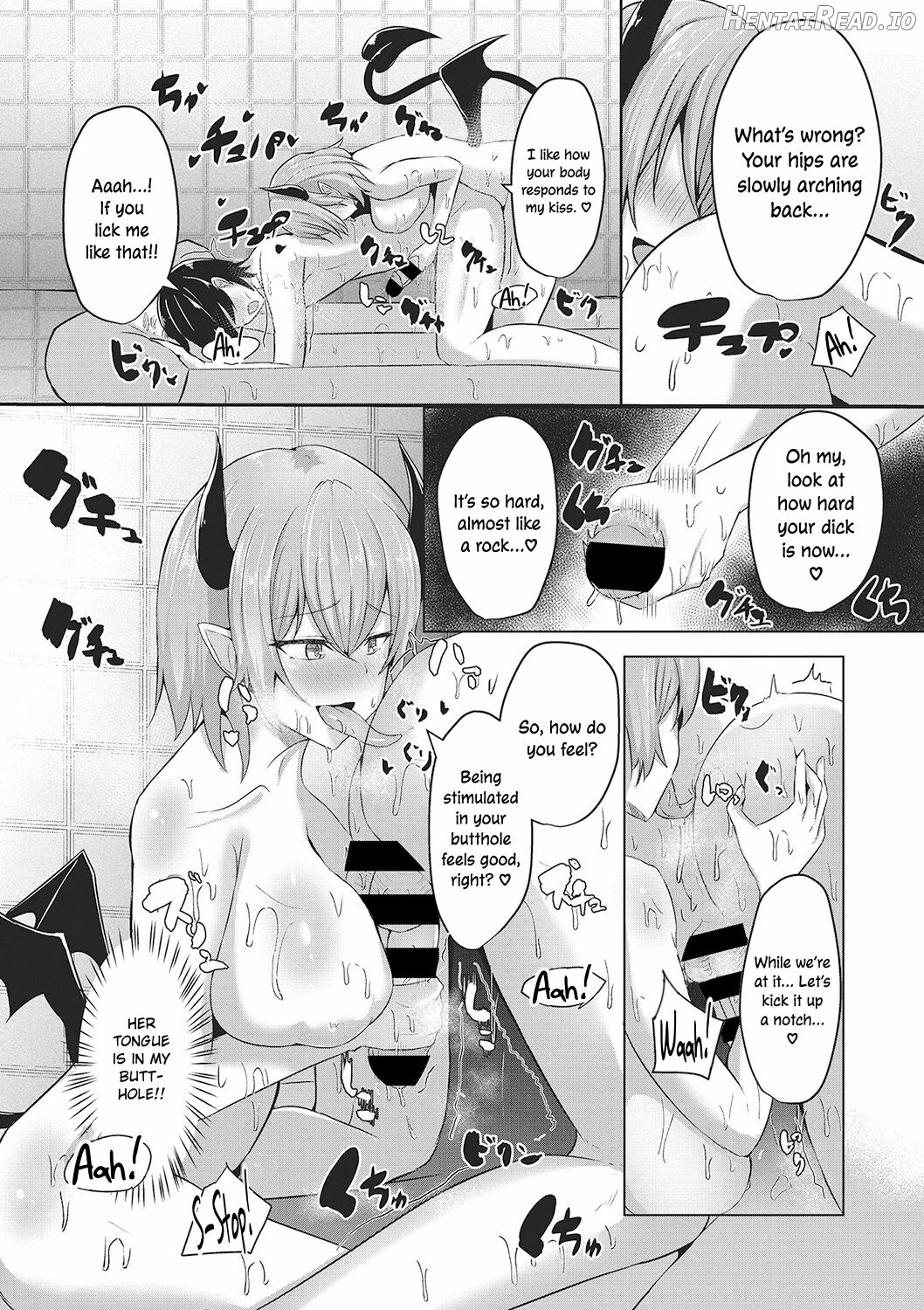 Succubus Soap e Youkoso Chapter 1 - page 13