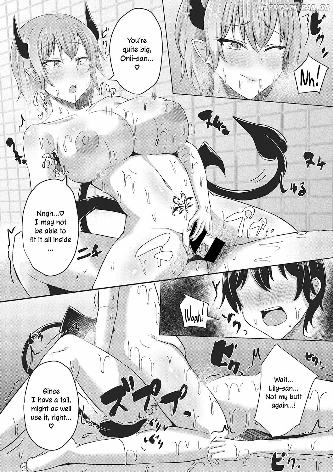 Succubus Soap e Youkoso Chapter 1 - page 16