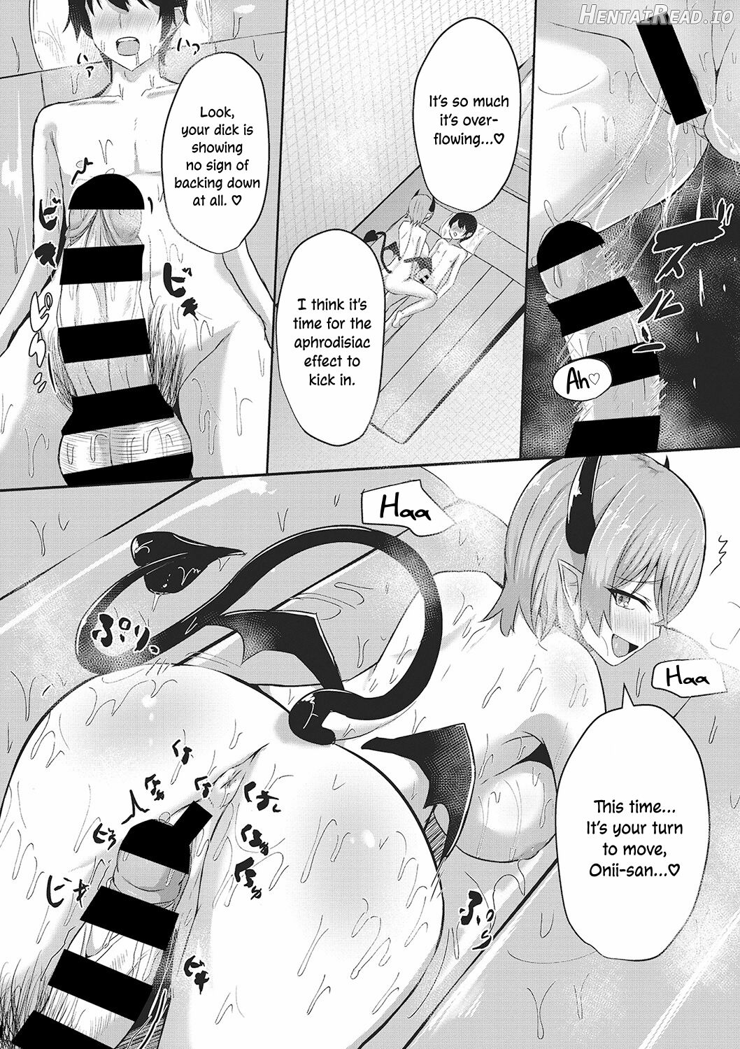 Succubus Soap e Youkoso Chapter 1 - page 19