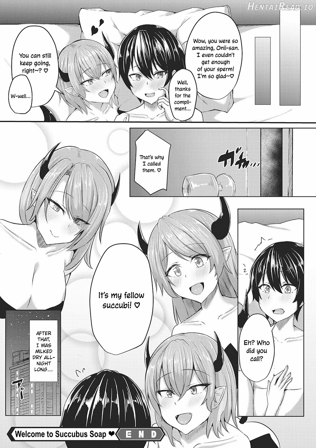 Succubus Soap e Youkoso Chapter 1 - page 22