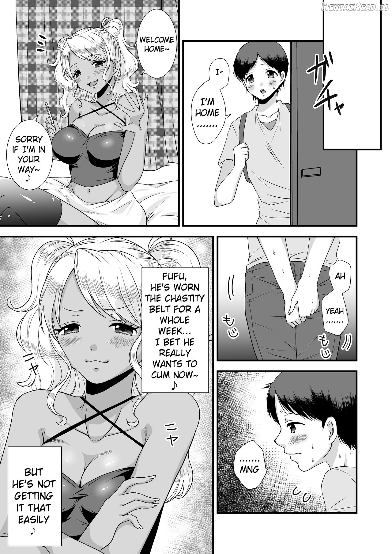 Doutei Yuuwaku Game 2 ~Doutei Shasei Kanri Game~ Chapter 1 - page 2