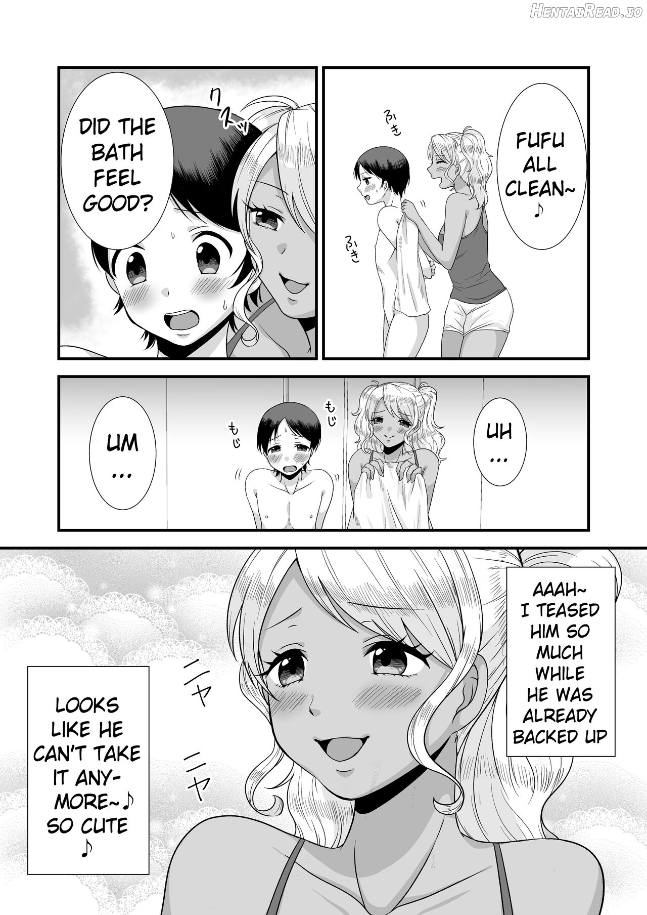 Doutei Yuuwaku Game 2 ~Doutei Shasei Kanri Game~ Chapter 1 - page 8