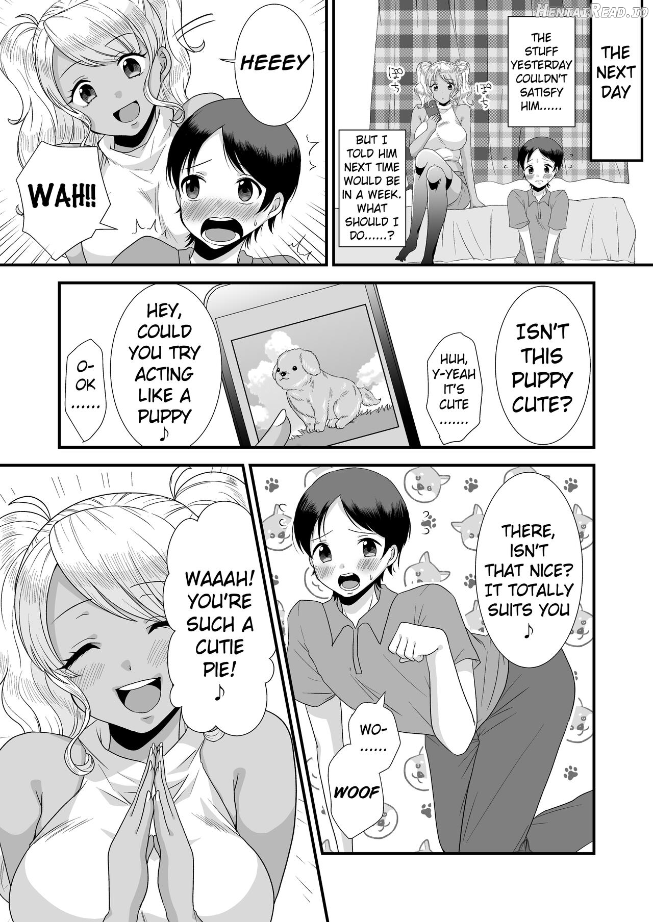 Doutei Yuuwaku Game 2 ~Doutei Shasei Kanri Game~ Chapter 1 - page 14