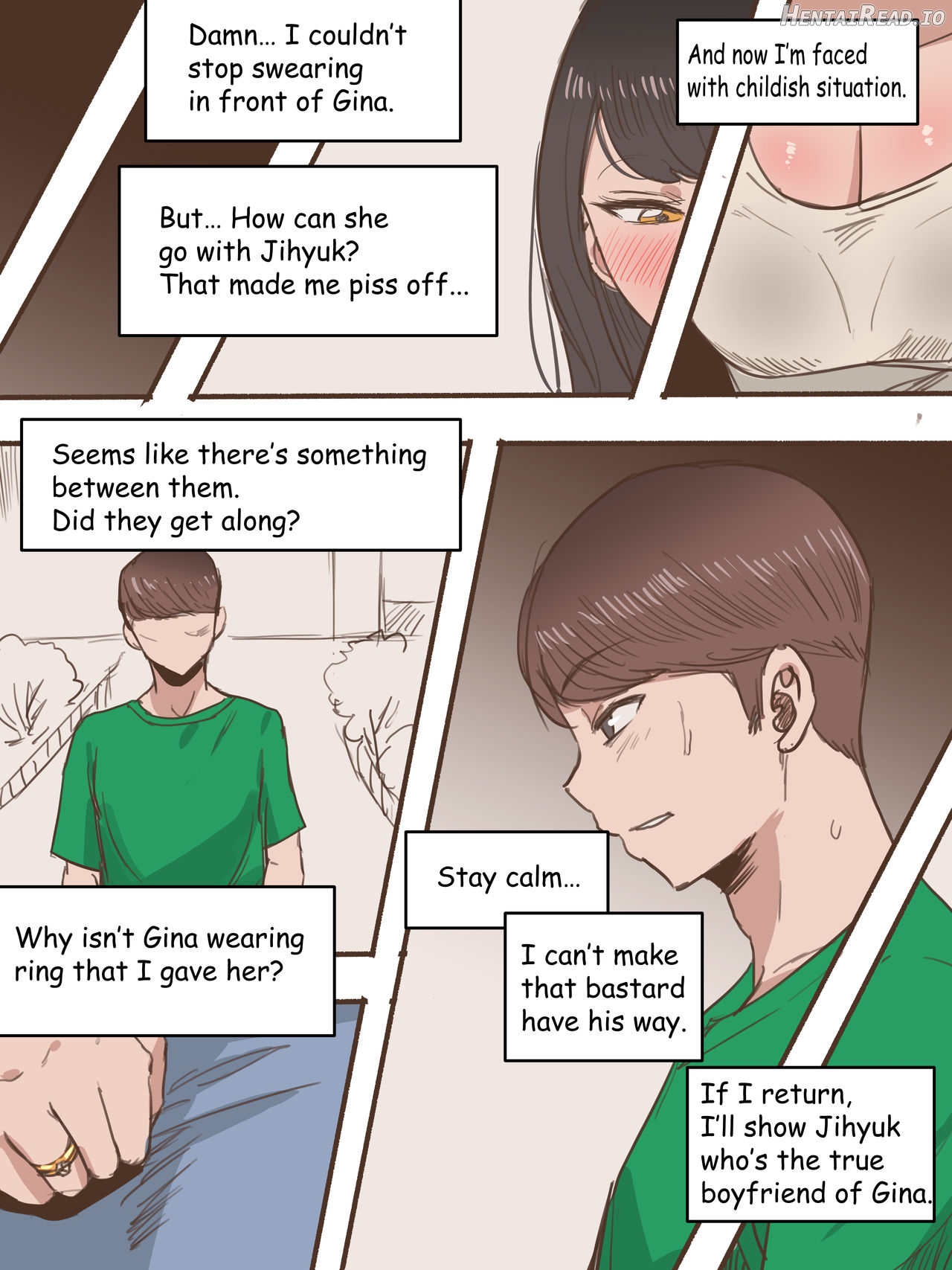 Friend Chapter 1 - page 28