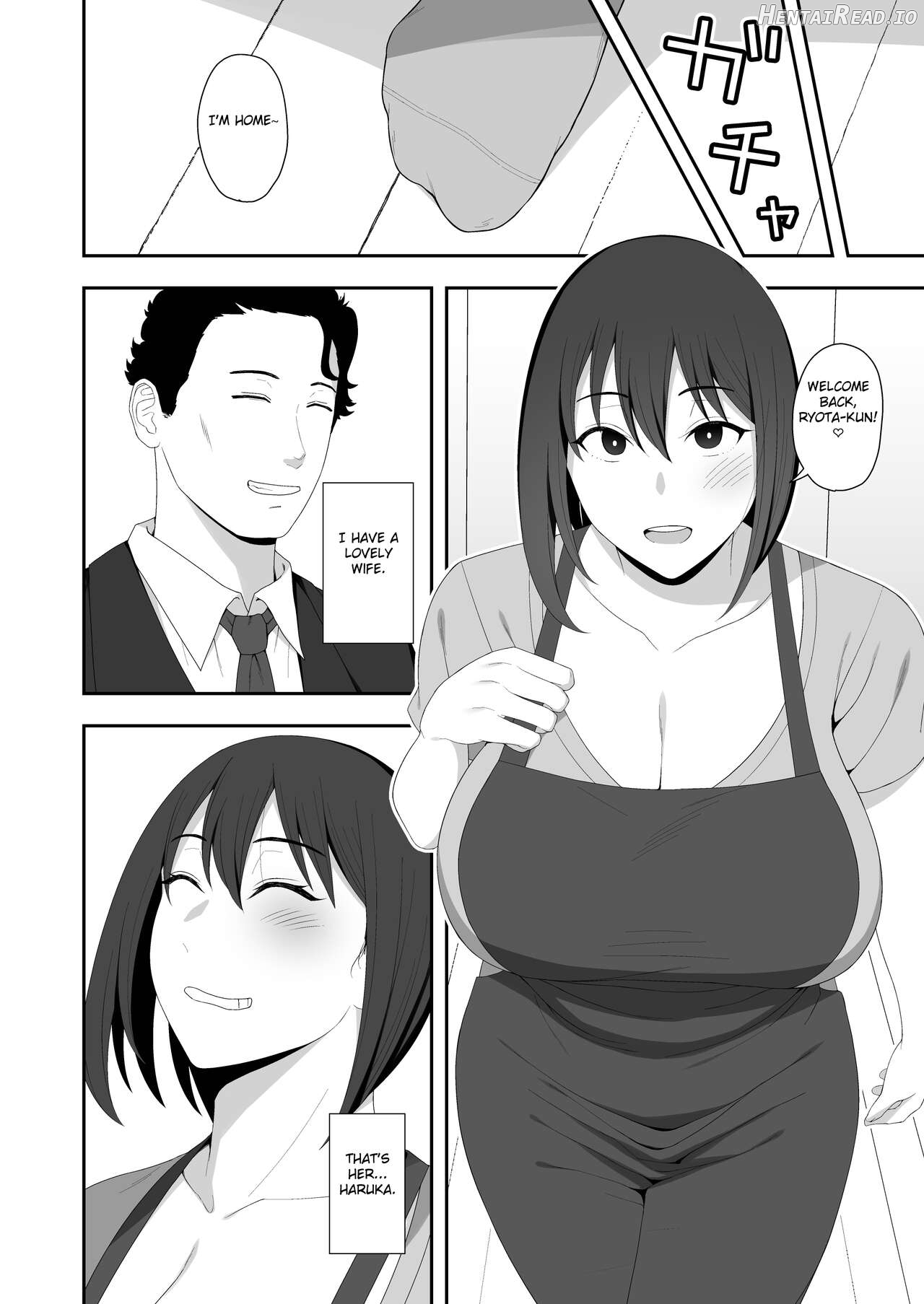 Haruka to Oyaji no Kozukuri Shuukan Chapter 1 - page 5