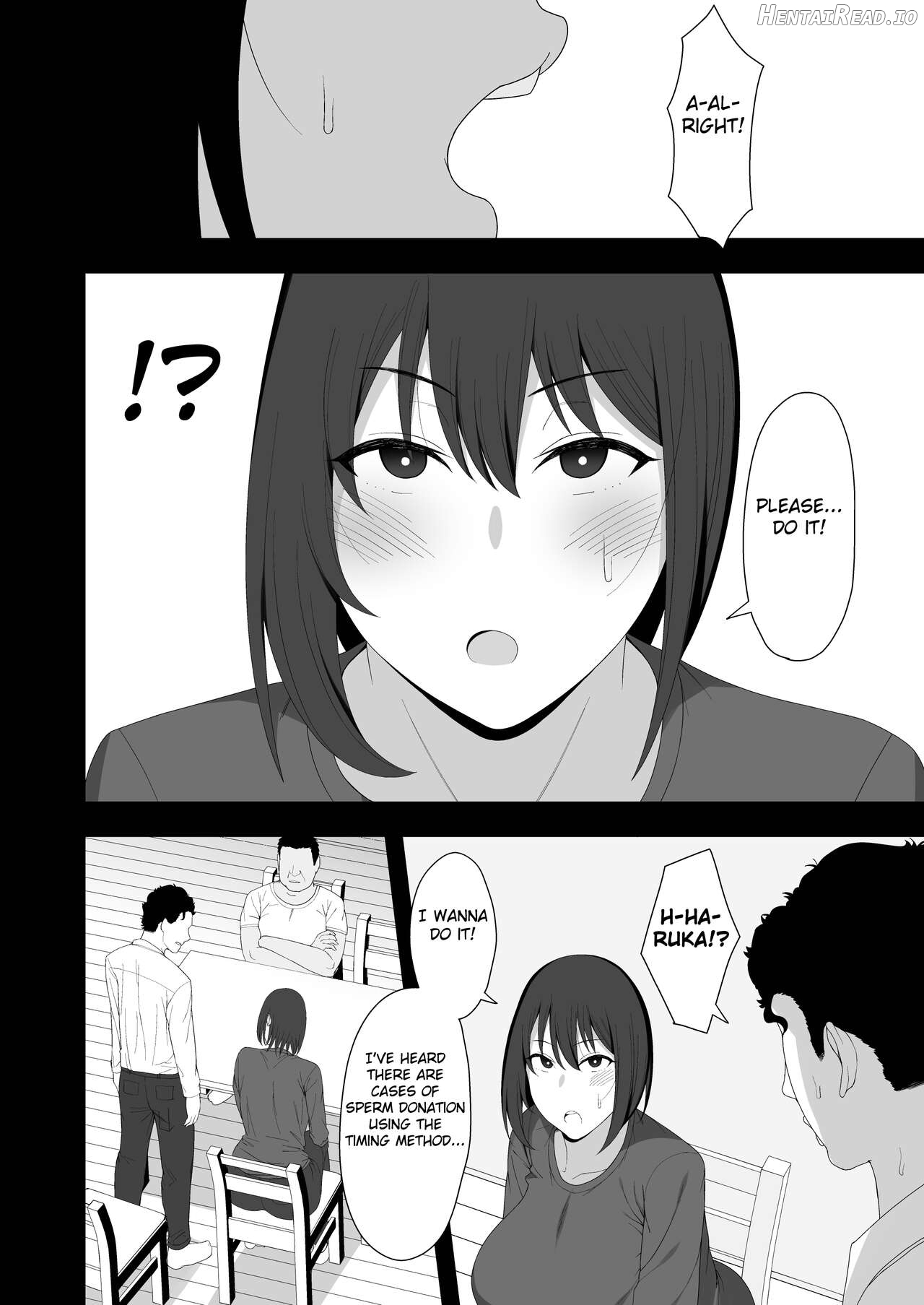 Haruka to Oyaji no Kozukuri Shuukan Chapter 1 - page 11