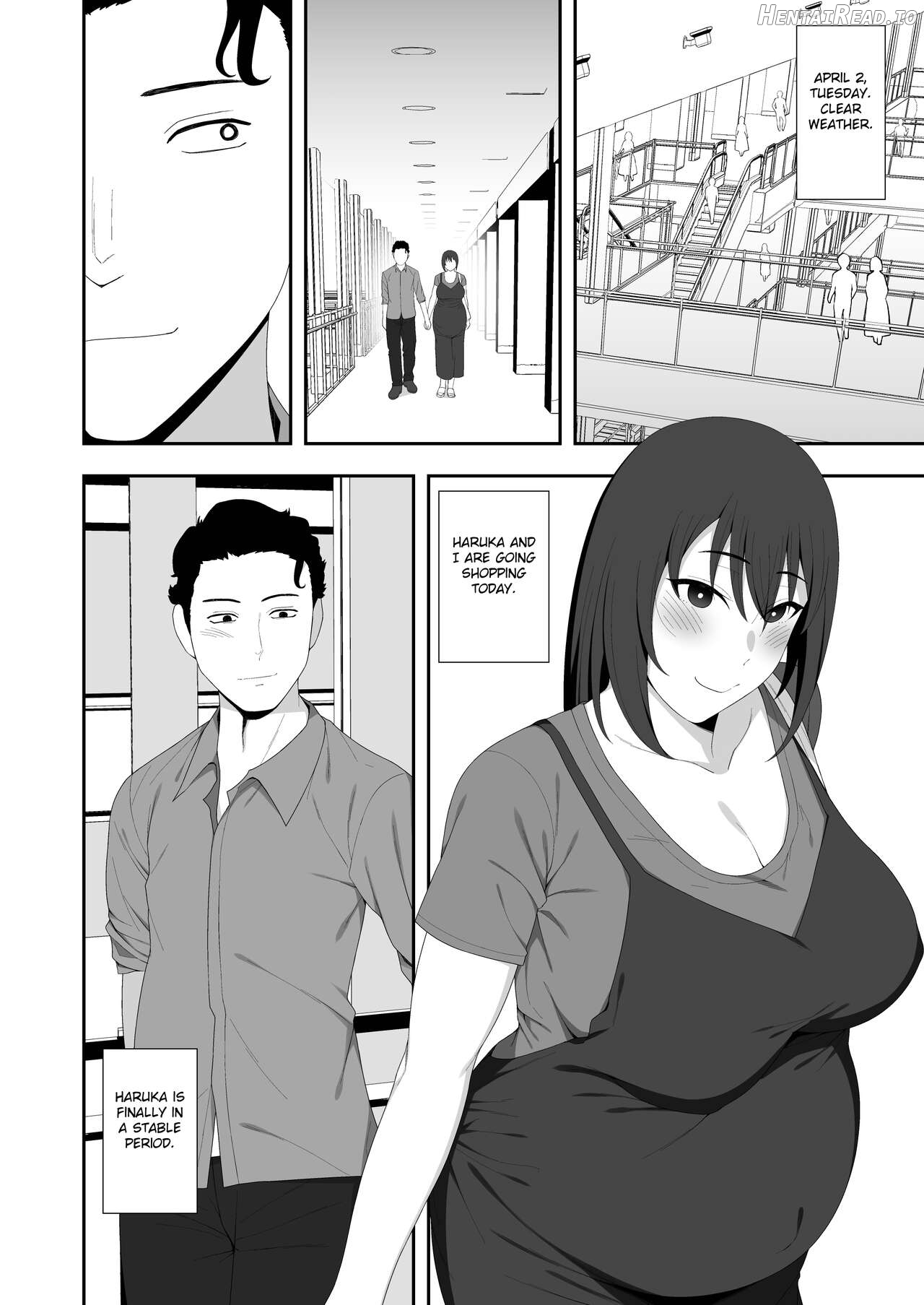 Haruka to Oyaji no Kozukuri Shuukan Chapter 1 - page 79