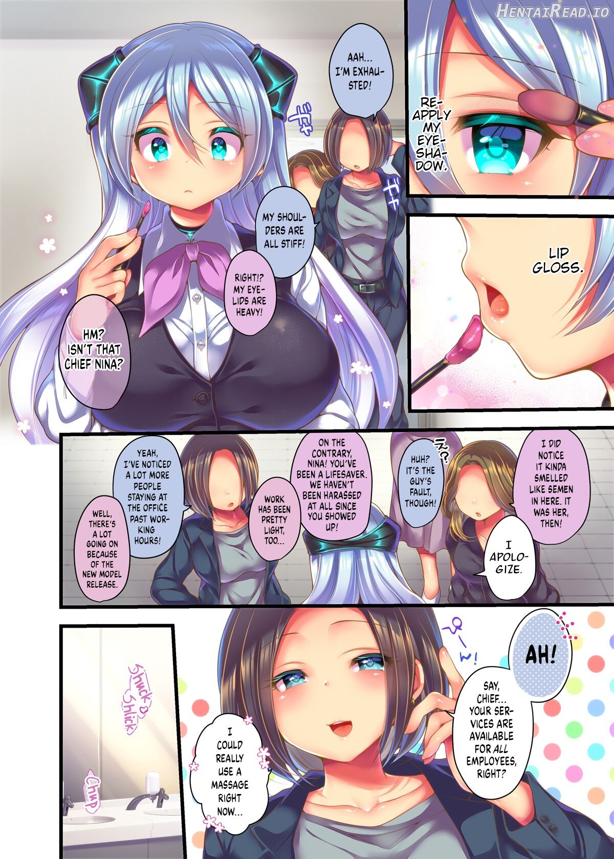 Metadoll NINA Ver.2.0 ~Elite Shain ga Sexaroid Gitai de Zecchou Kuppuku~ Chapter 1 - page 16