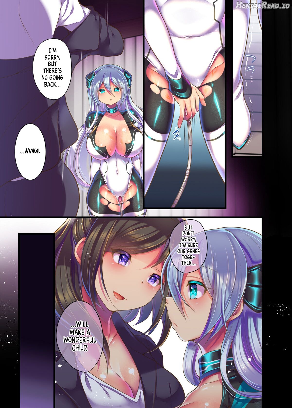 Metadoll NINA Ver.2.0 ~Elite Shain ga Sexaroid Gitai de Zecchou Kuppuku~ Chapter 1 - page 57