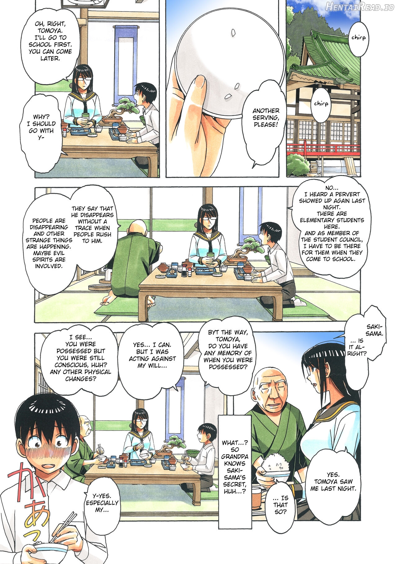 Henshin Heroine Youma Taifuushi Saki Chapter 1 - page 22