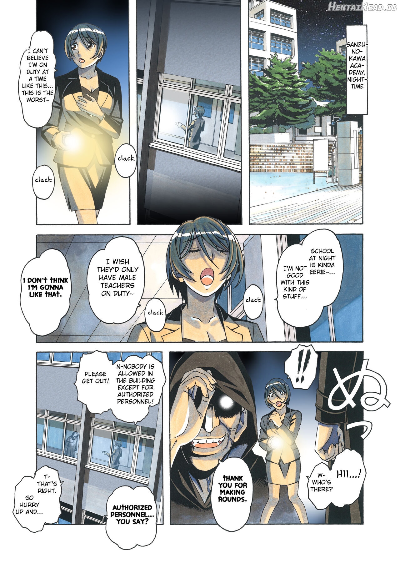 Henshin Heroine Youma Taifuushi Saki Chapter 1 - page 30