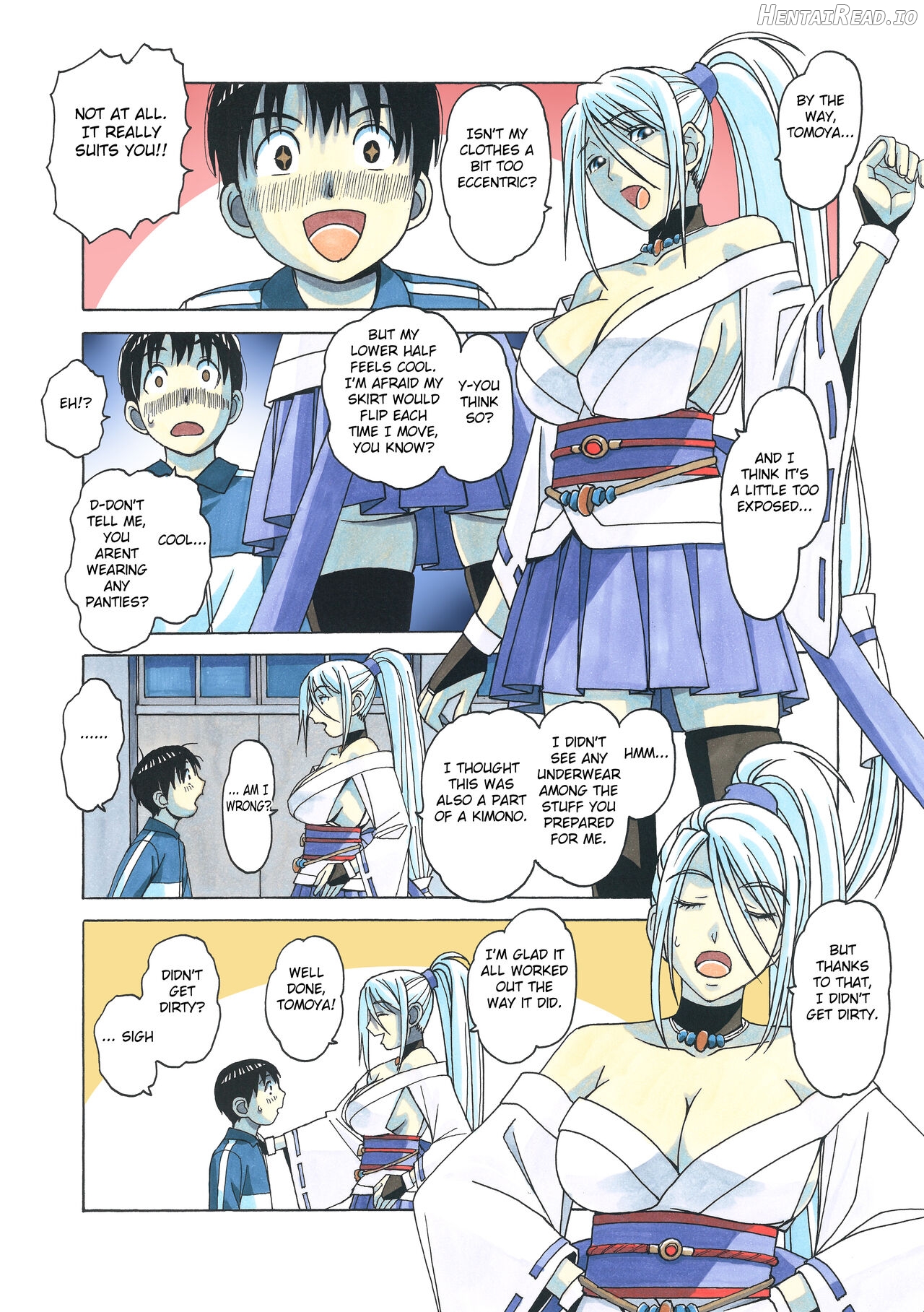 Henshin Heroine Youma Taifuushi Saki Chapter 1 - page 41