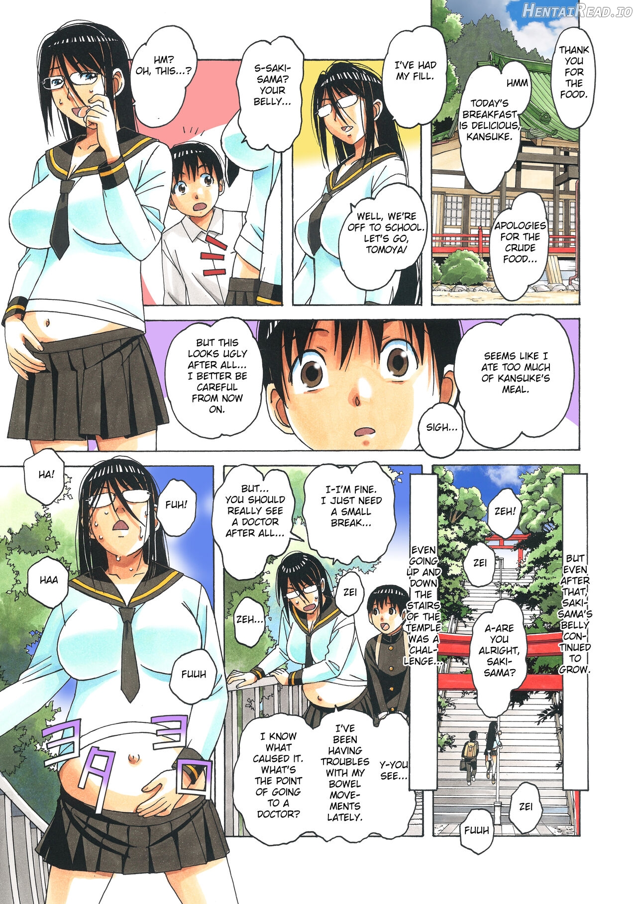 Henshin Heroine Youma Taifuushi Saki Chapter 1 - page 66