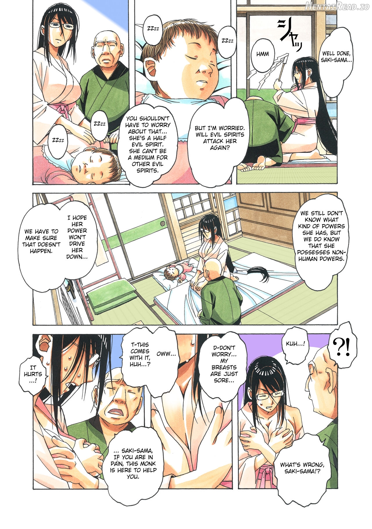 Henshin Heroine Youma Taifuushi Saki Chapter 1 - page 73