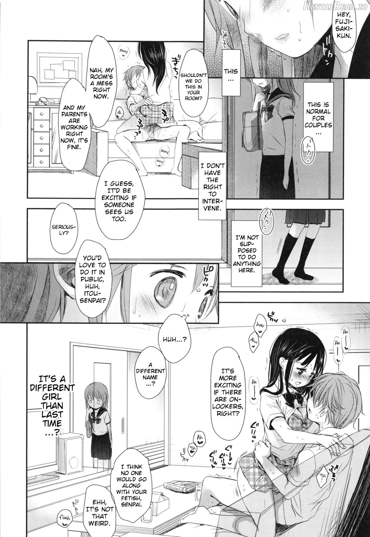 Tsumasakidachi Chapter 1 - page 12