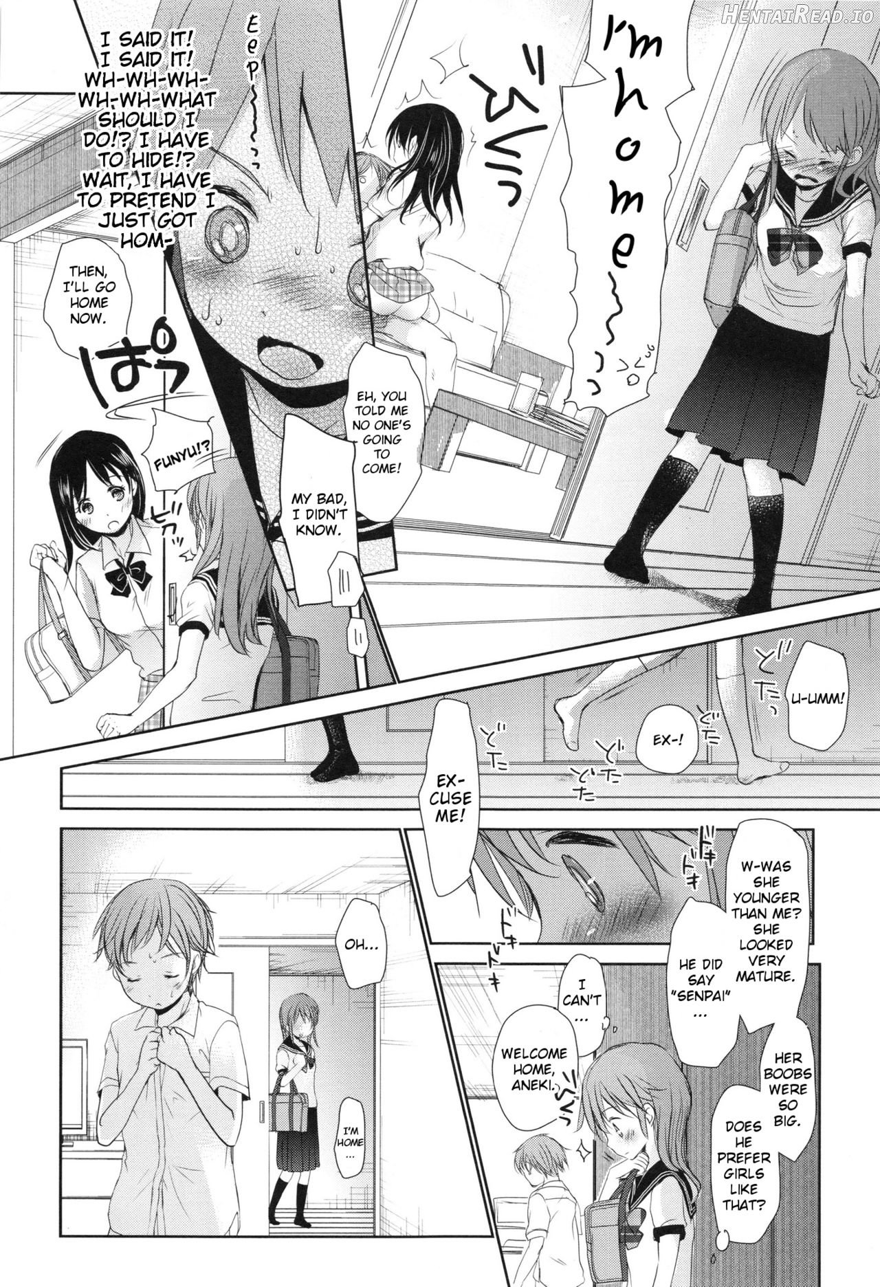 Tsumasakidachi Chapter 1 - page 14