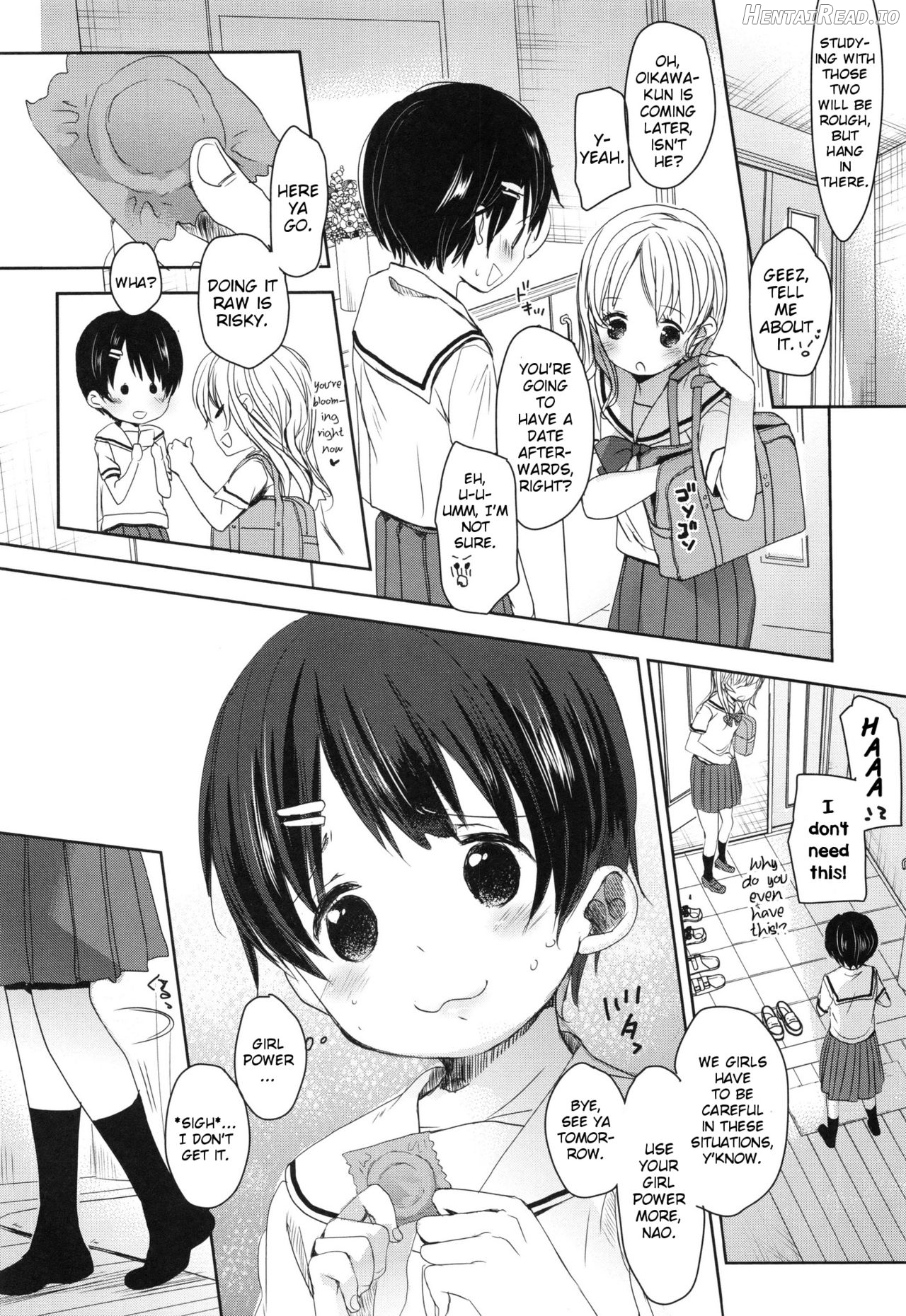 Tsumasakidachi Chapter 2 - page 2