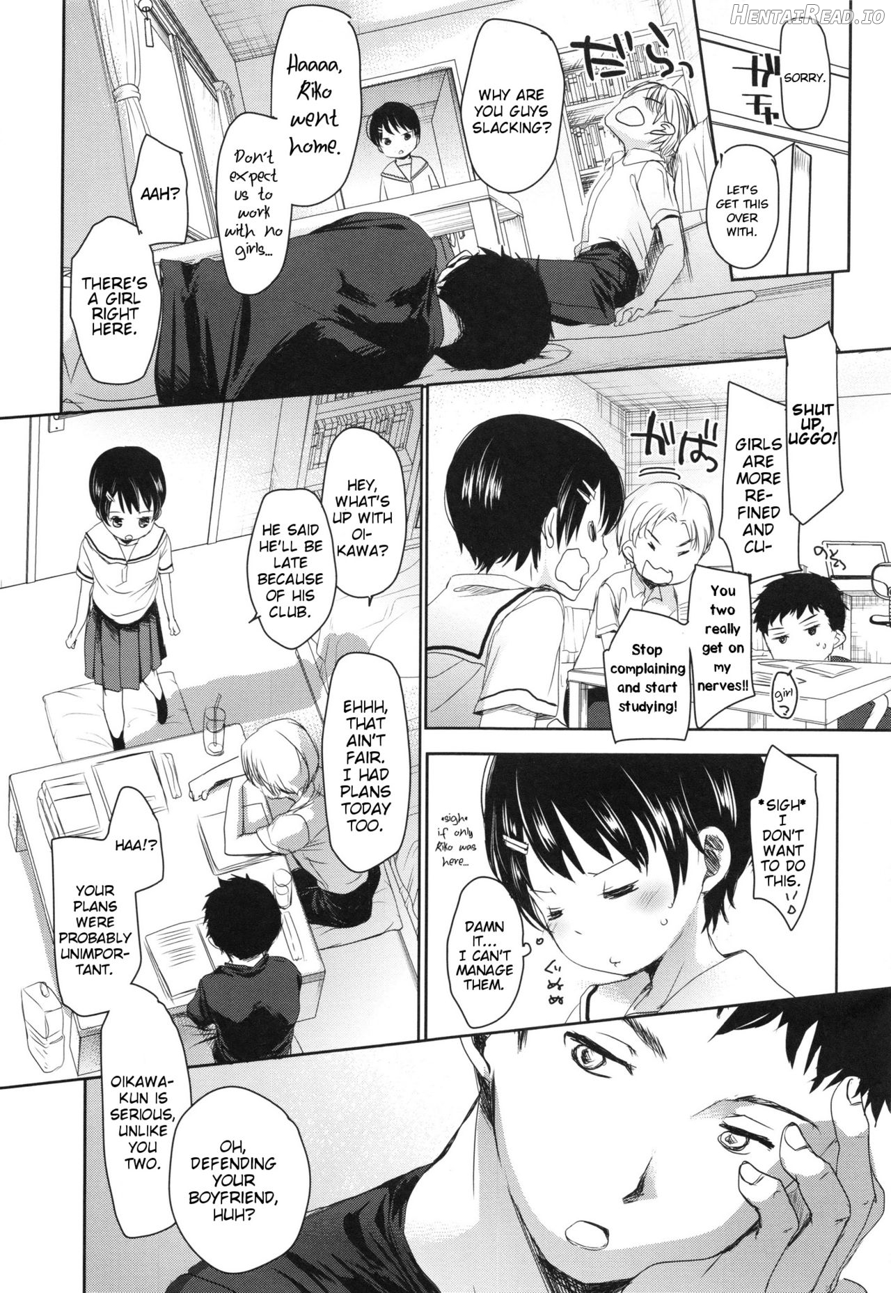 Tsumasakidachi Chapter 2 - page 3