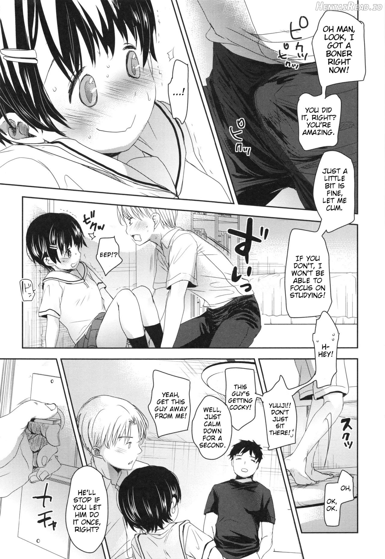 Tsumasakidachi Chapter 2 - page 7