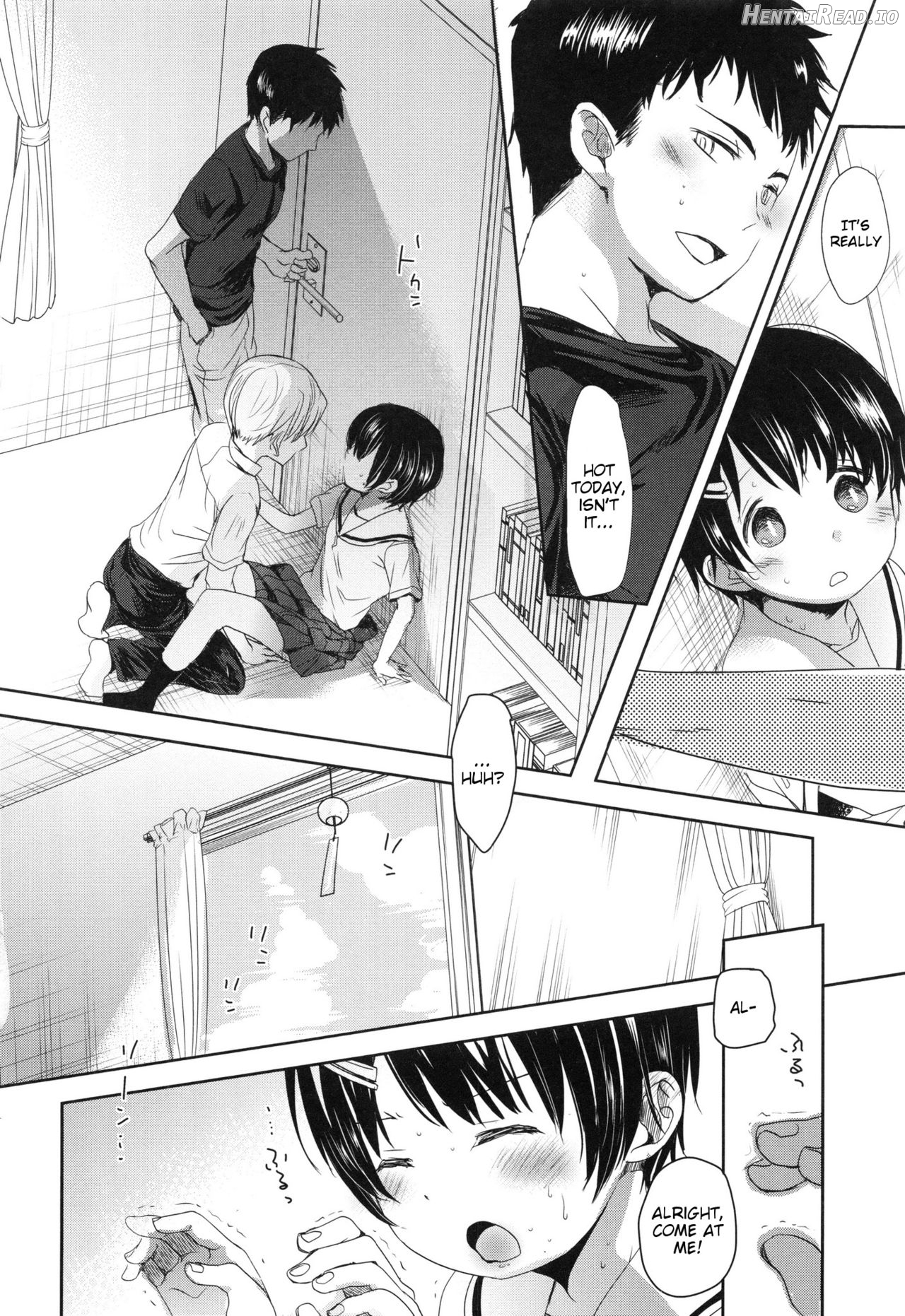 Tsumasakidachi Chapter 2 - page 8