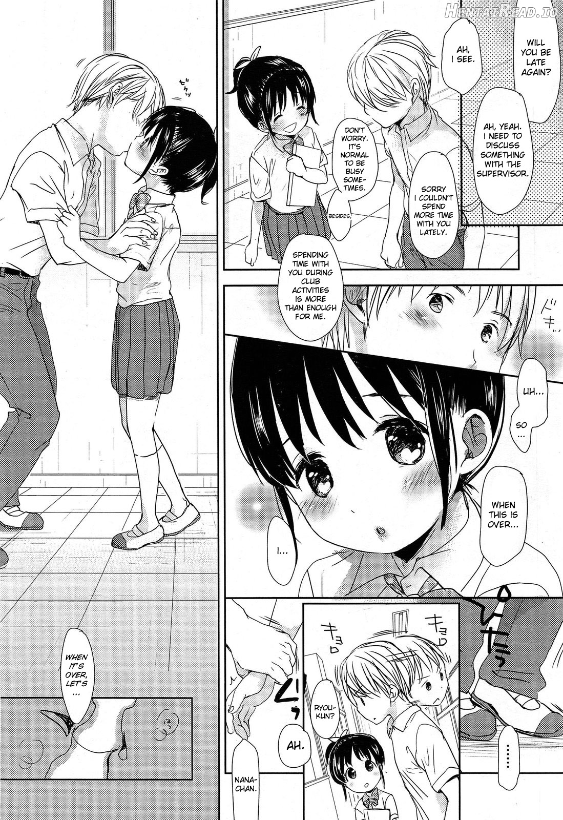 Tsumasakidachi Chapter 4 - page 2